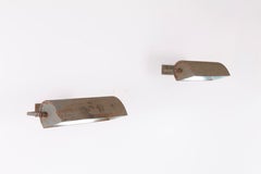 Pair of Le Corbusier LC II Wall Lights / Sconces - 1954, Chandigarh, India