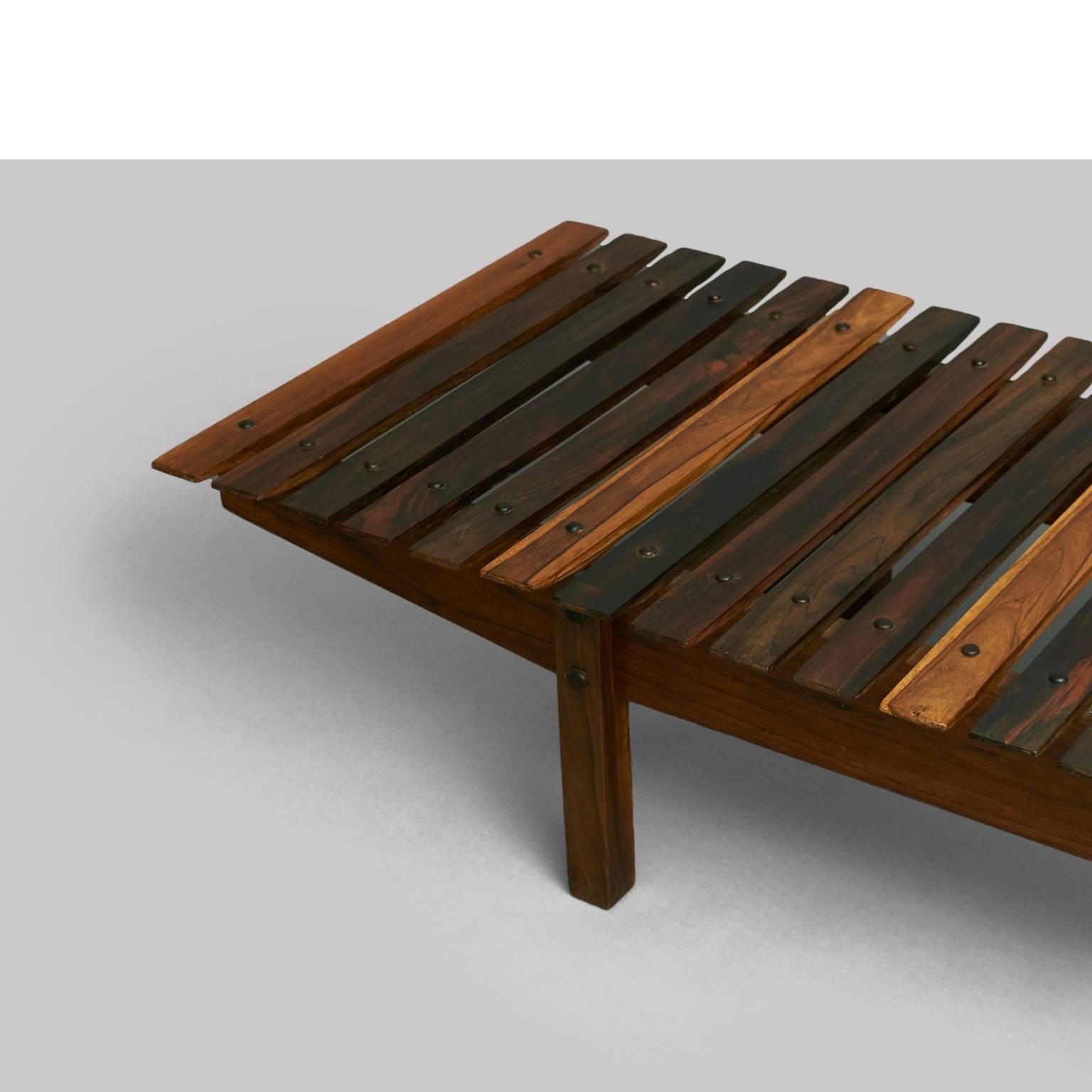 Mid-20th Century Sergio Rodrigues Bench
