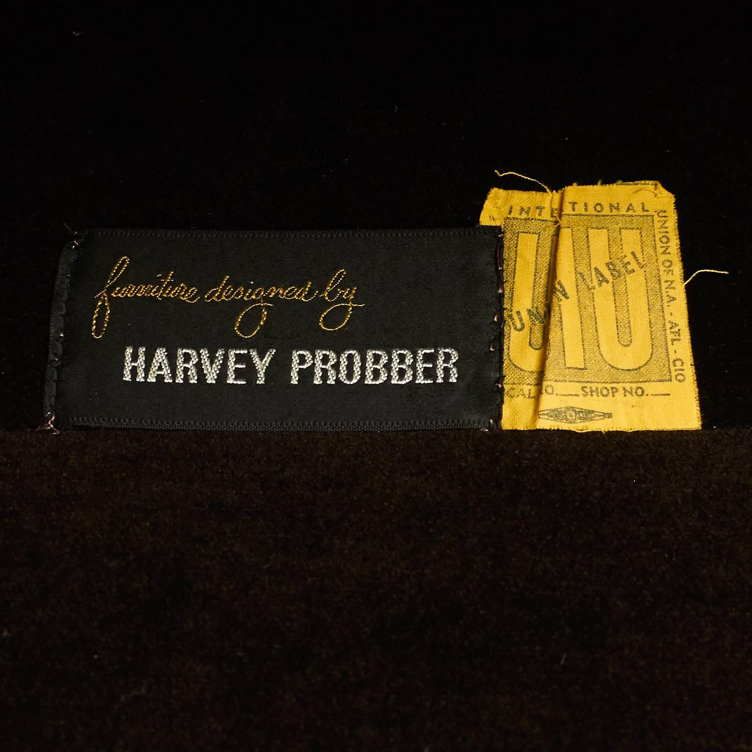 Harvey Probber, Tuxedo Sofa 1
