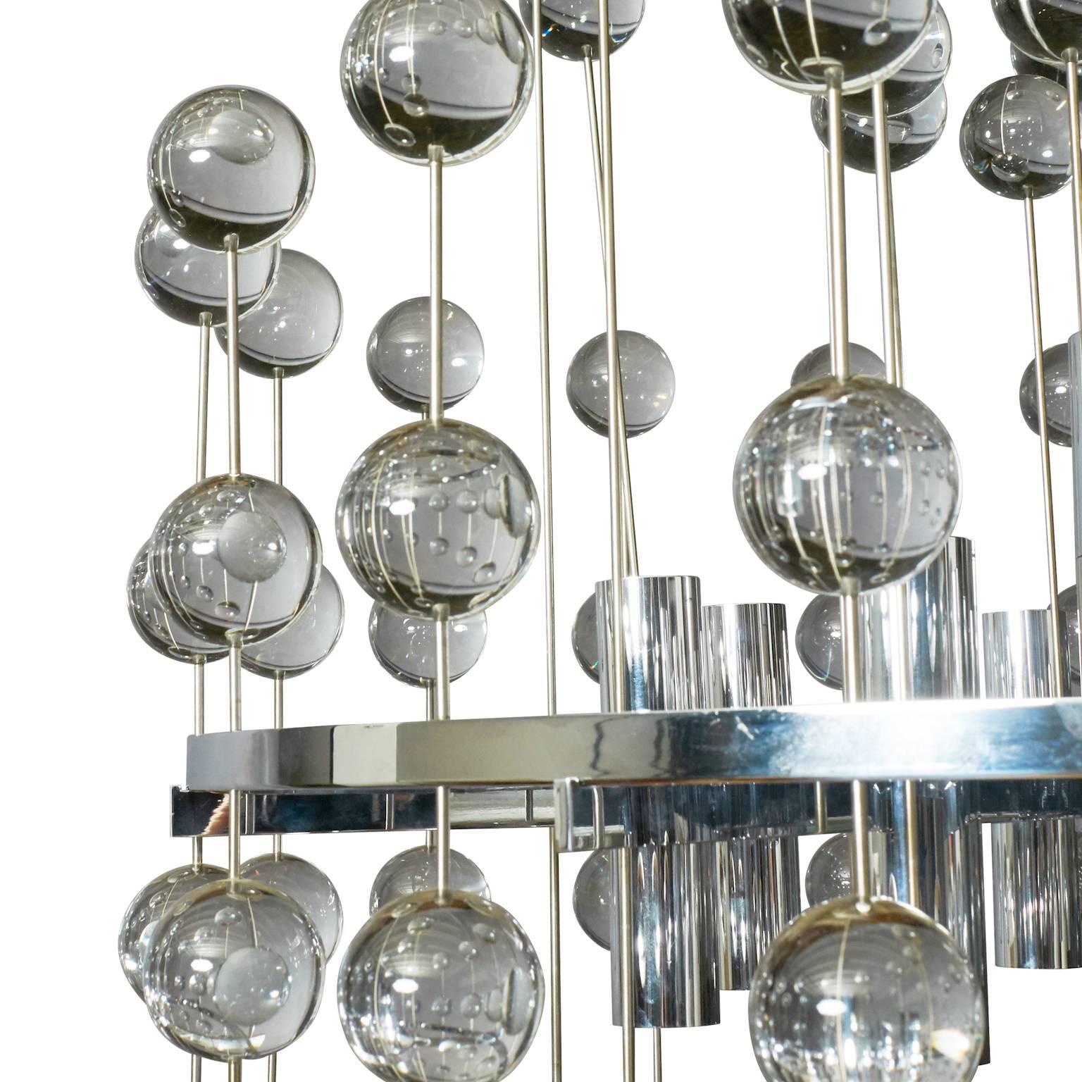 Aloys Gangkofner Chandelier In Good Condition For Sale In San Francisco, CA