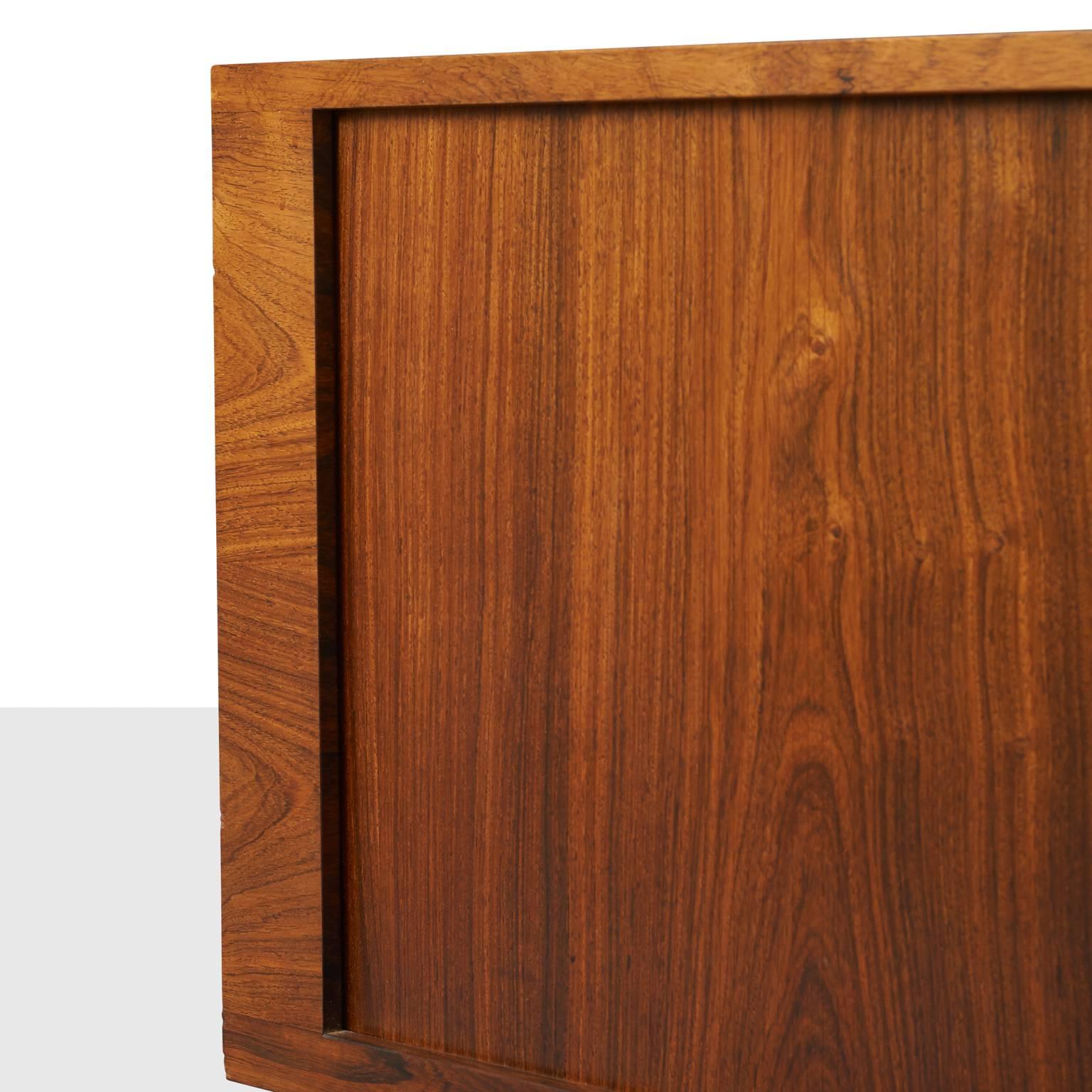 Oak Hans Wegner, Low Rosewood Sideboard