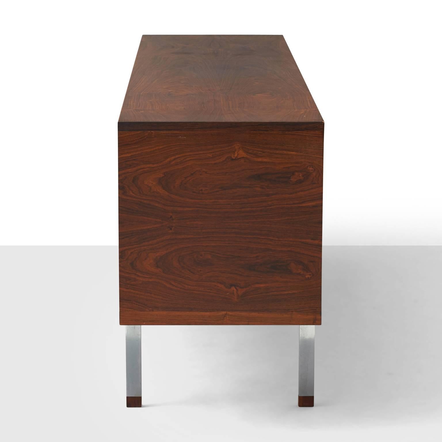 Danish Hans Wegner, Low Rosewood Sideboard