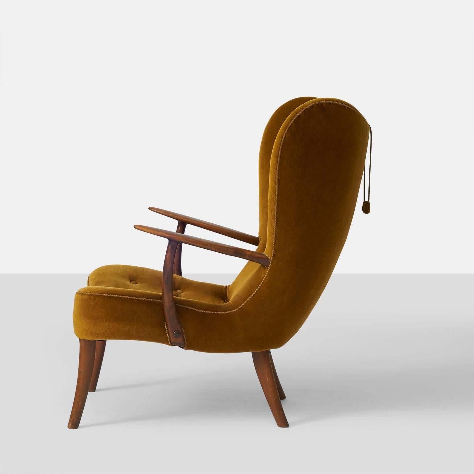 Mid-20th Century Acton Schubell and Ib Madsen Lounge Chair