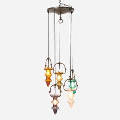 Kronleuchter „Stalactites“ von Nanny Still