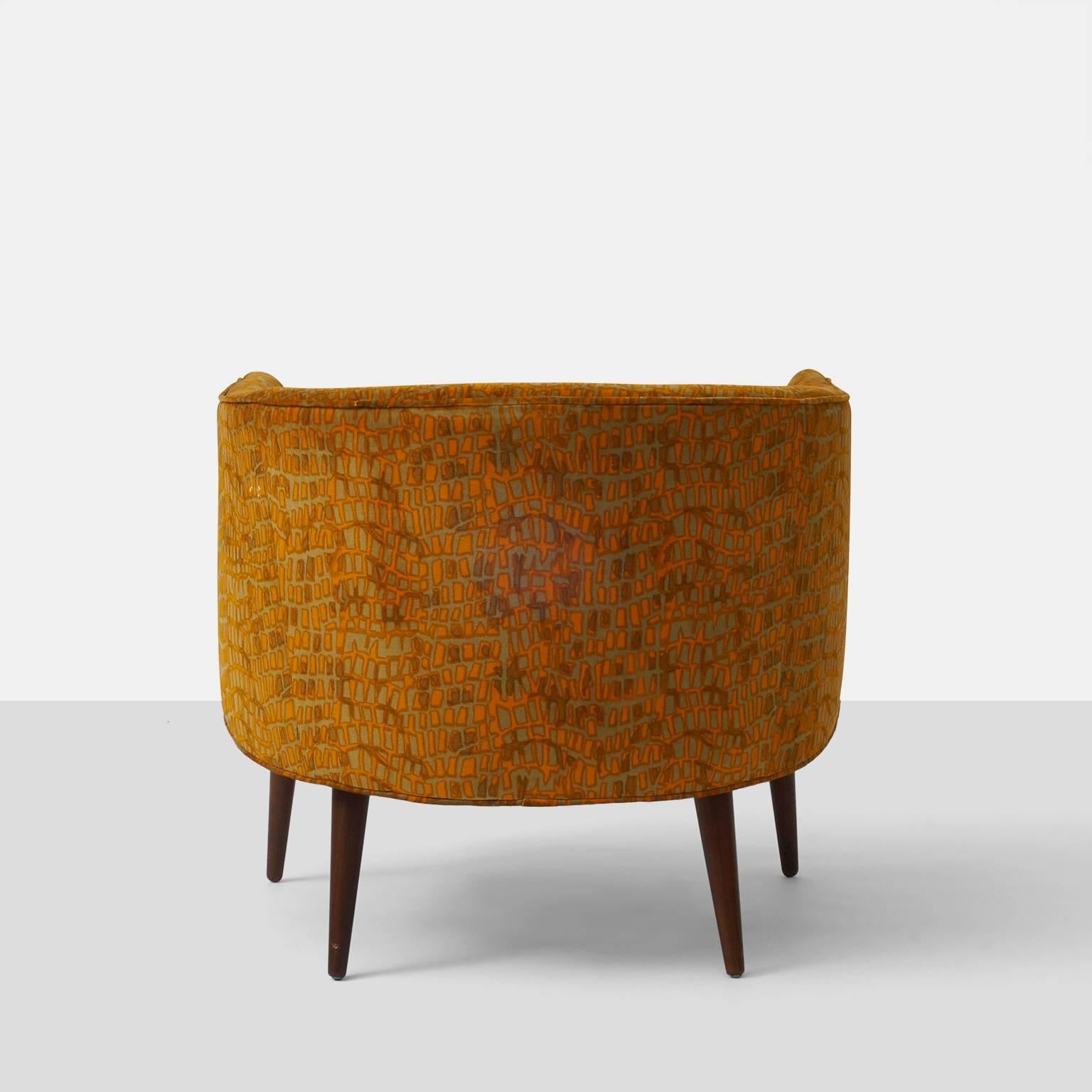 American Milo Baughman Lounge Chair