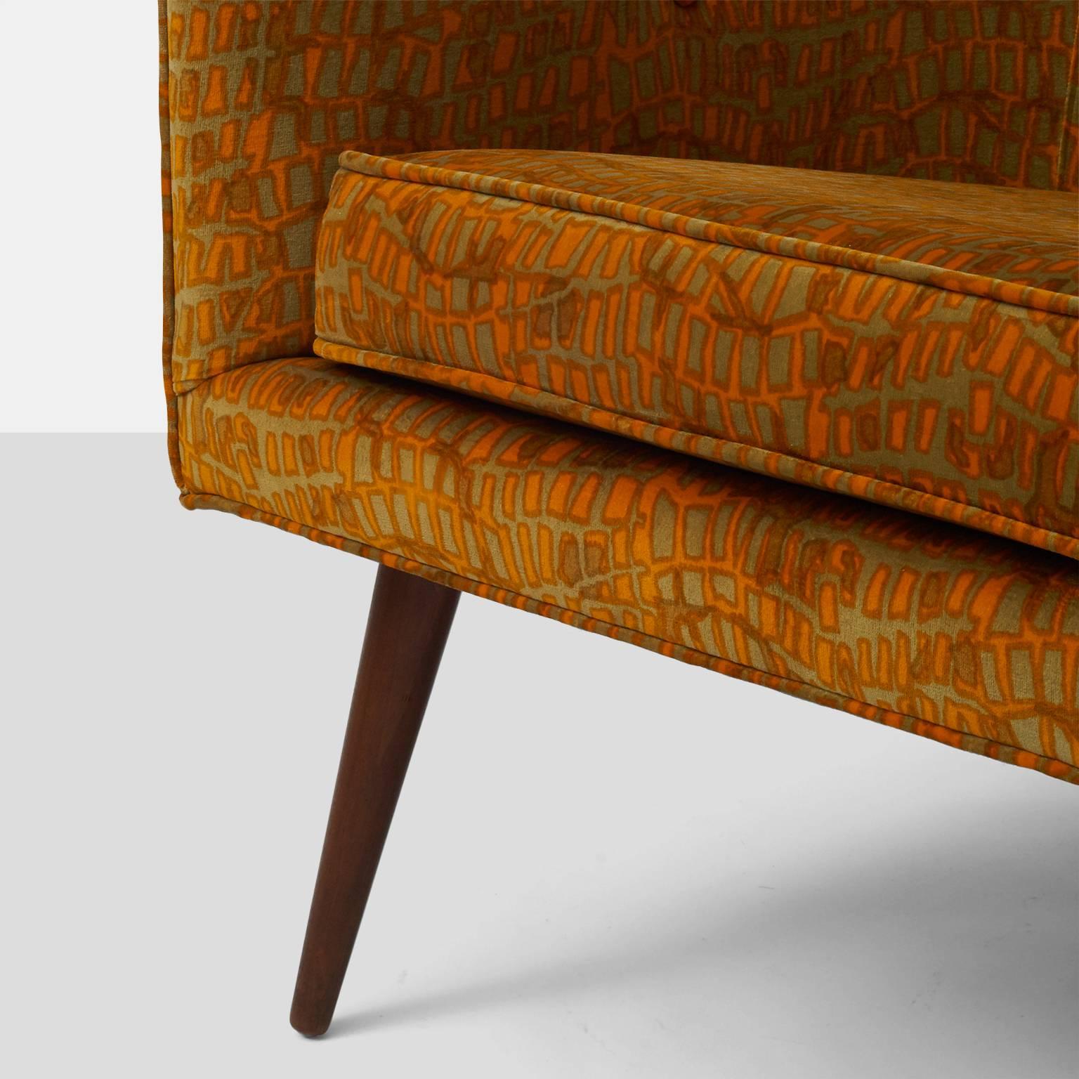 Mid-20th Century Milo Baughman Lounge Chair For Sale