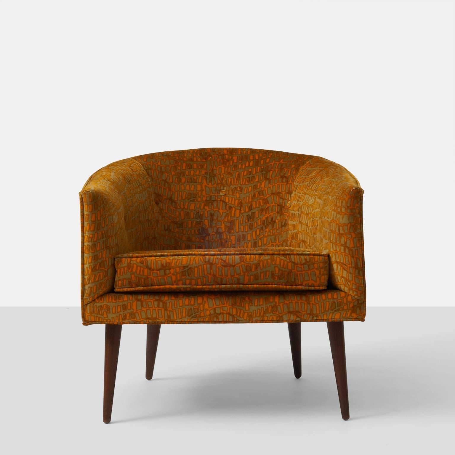 Mid-Century Modern Milo Baughman Lounge Chair For Sale