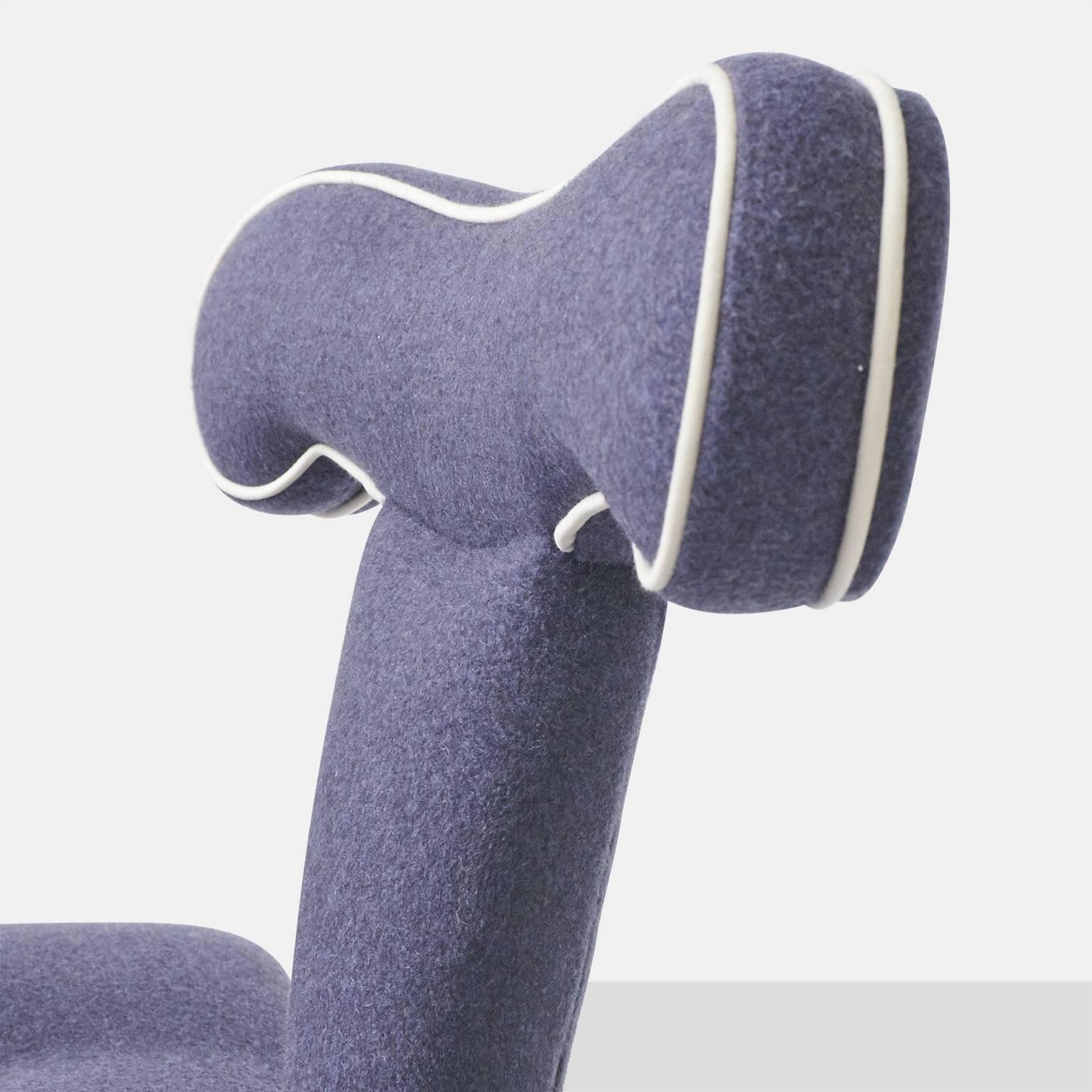 Maple Grosfeld House Slipper Chair