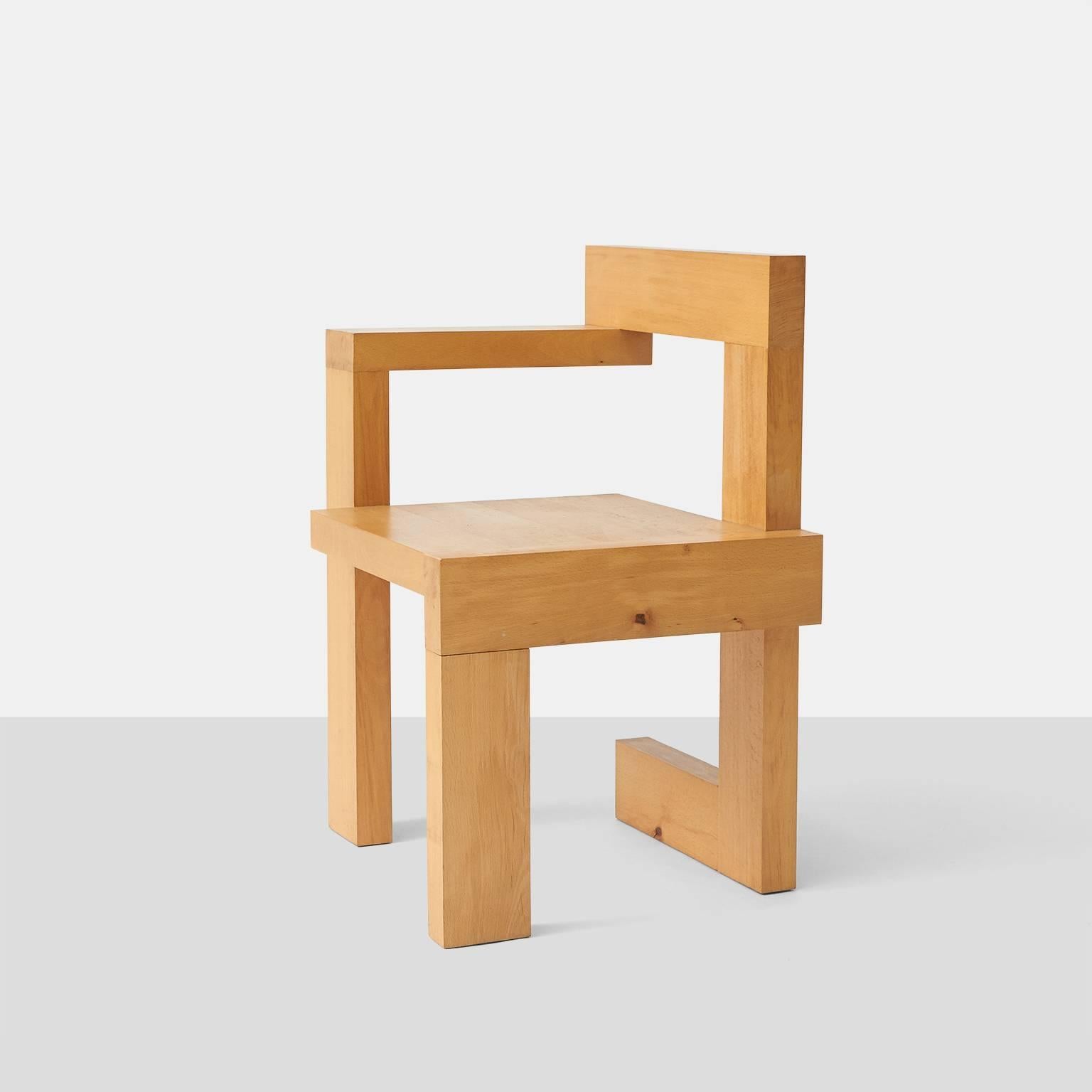 steltman chair gerrit rietveld