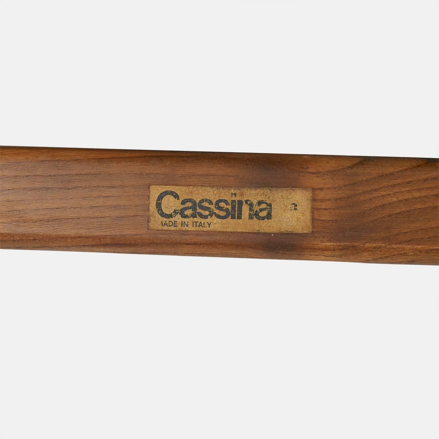 „Leggera“-Stühle von Gio Ponti für Cassina (Binse) im Angebot