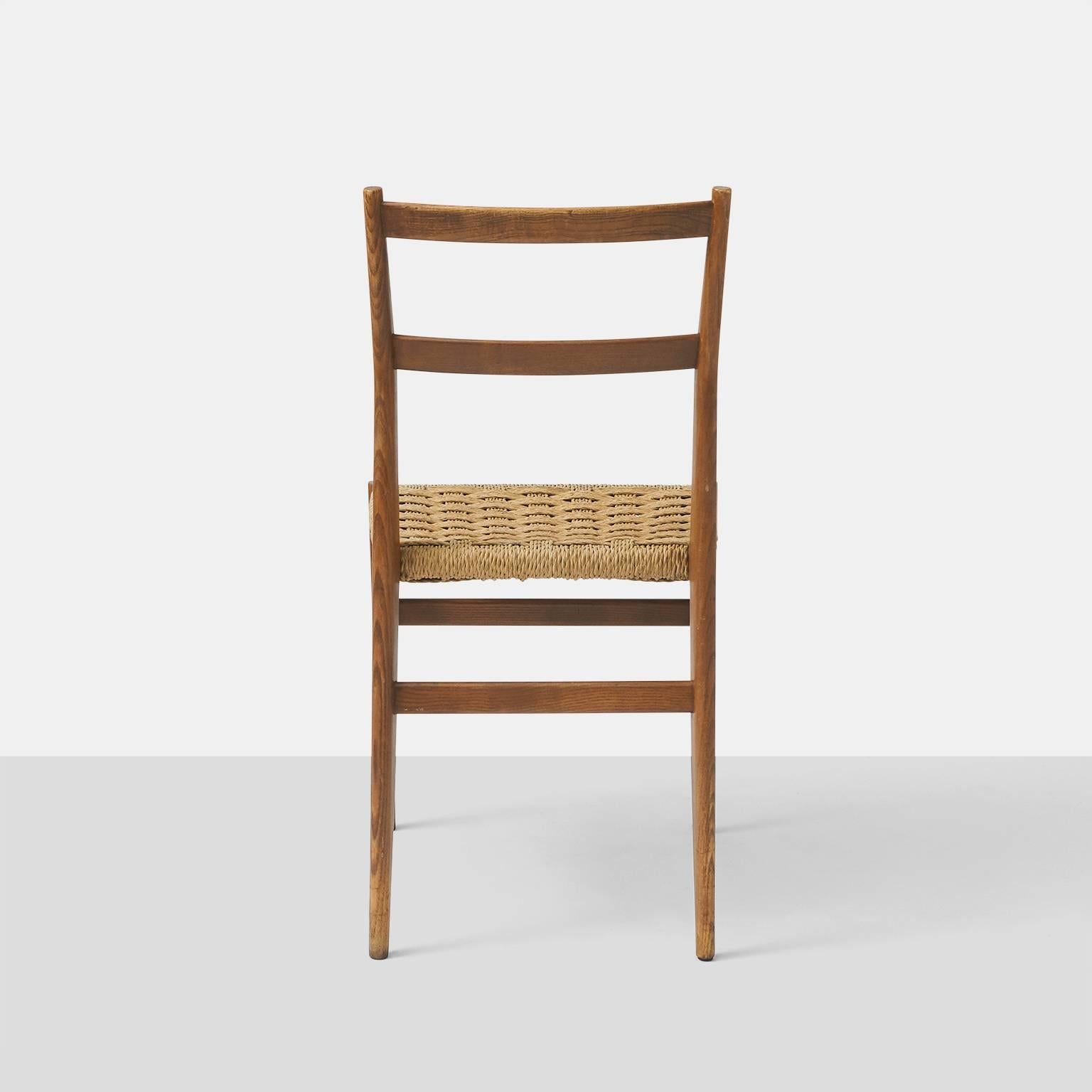 „Leggera“-Stühle von Gio Ponti für Cassina (Italienisch) im Angebot