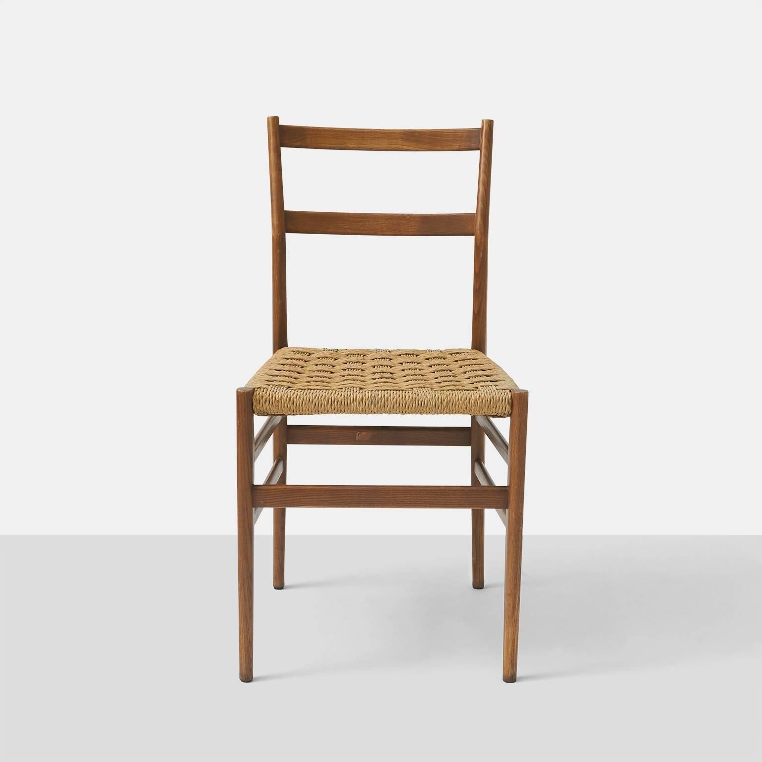 „Leggera“-Stühle von Gio Ponti für Cassina (Moderne) im Angebot