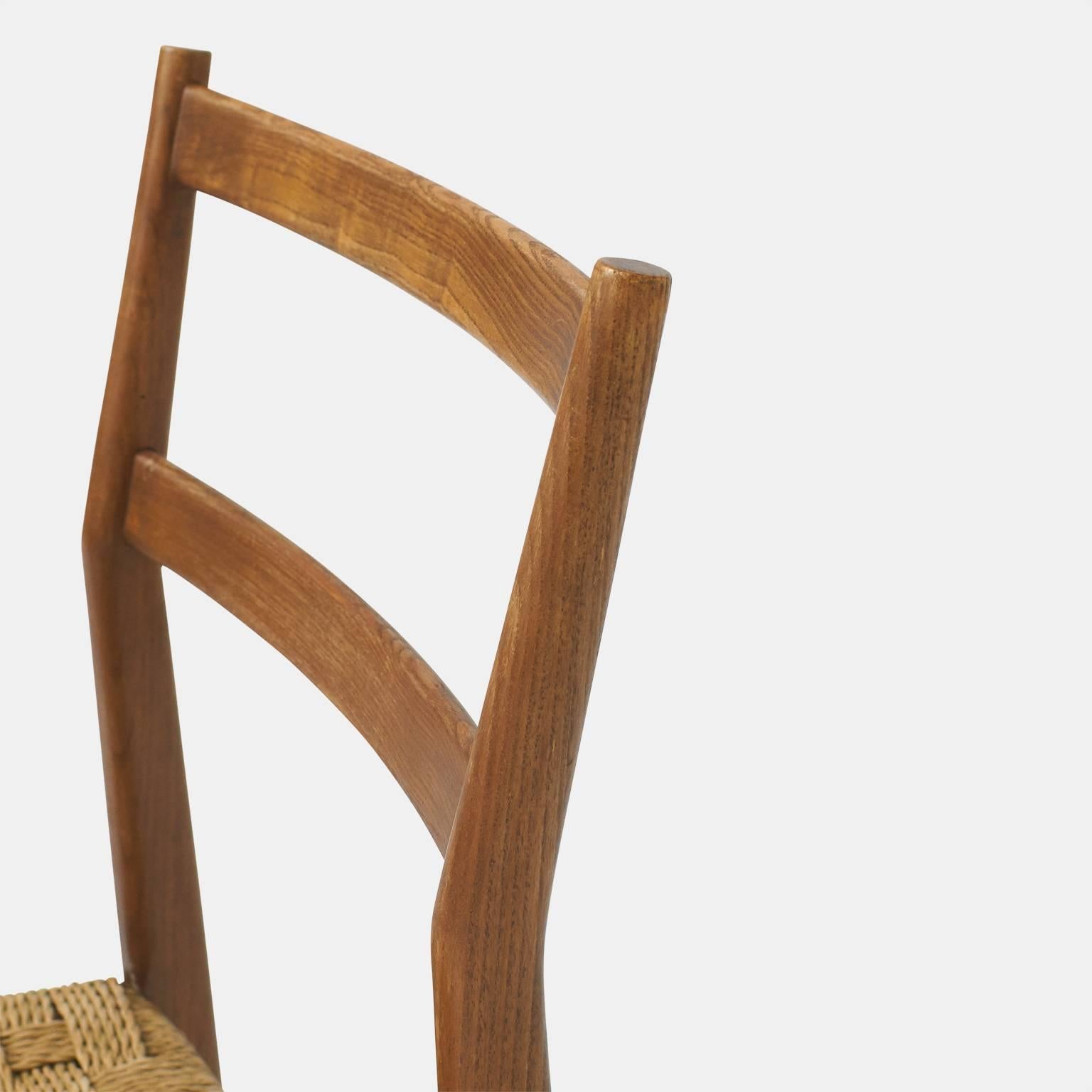 „Leggera“-Stühle von Gio Ponti für Cassina im Zustand „Gut“ im Angebot in San Francisco, CA