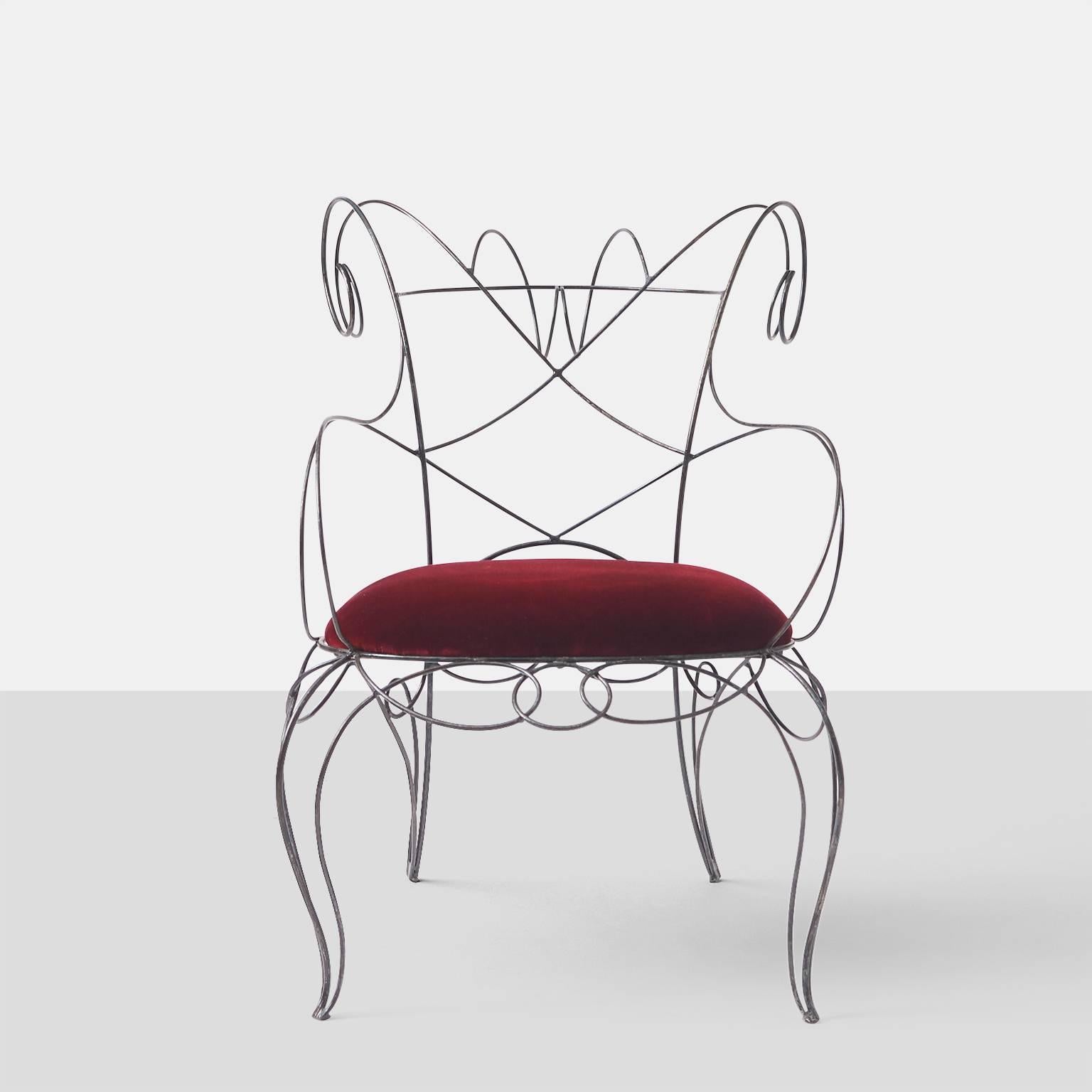 Modern Andre Dubreuil Ram Chair