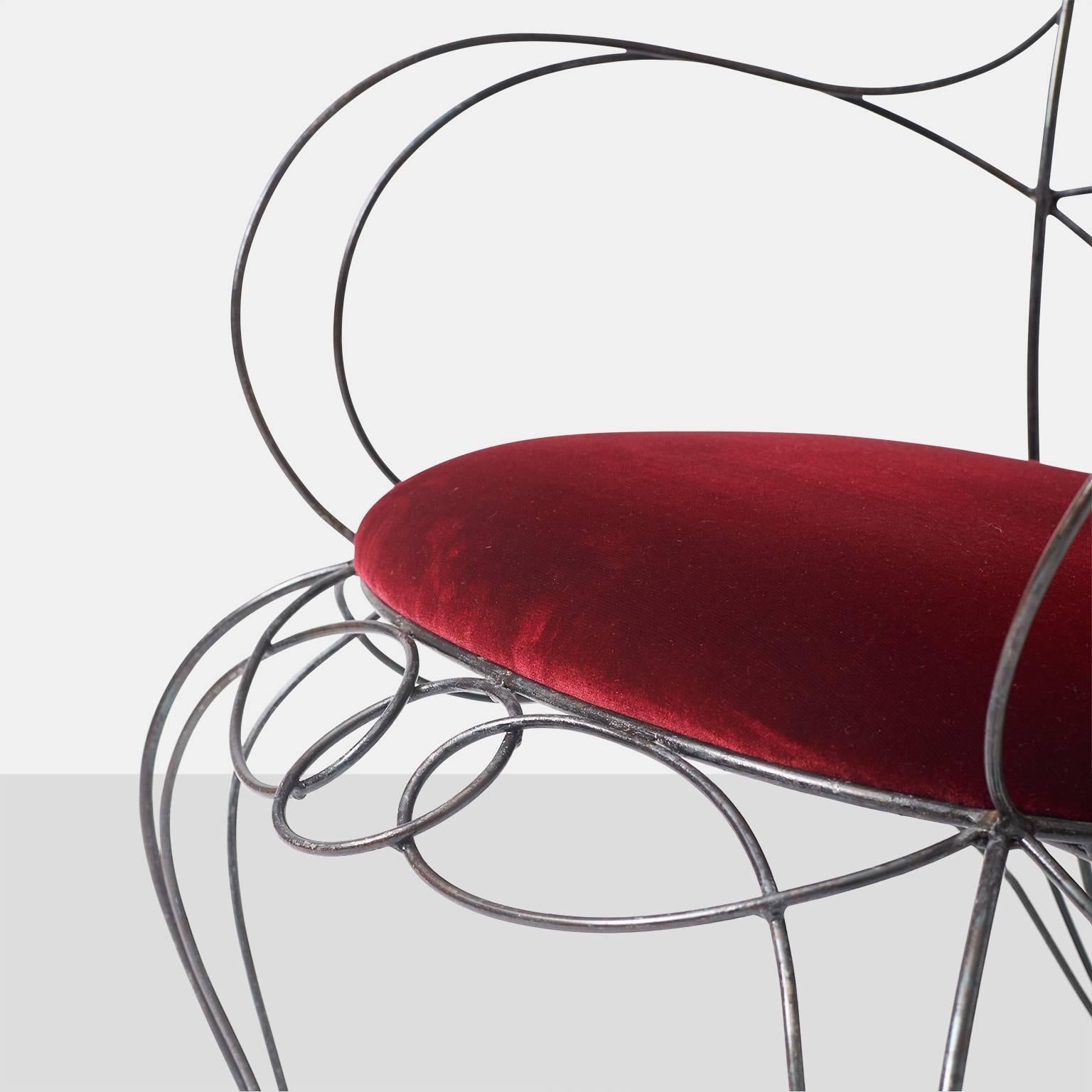 Andre Dubreuil Ram Chair 1