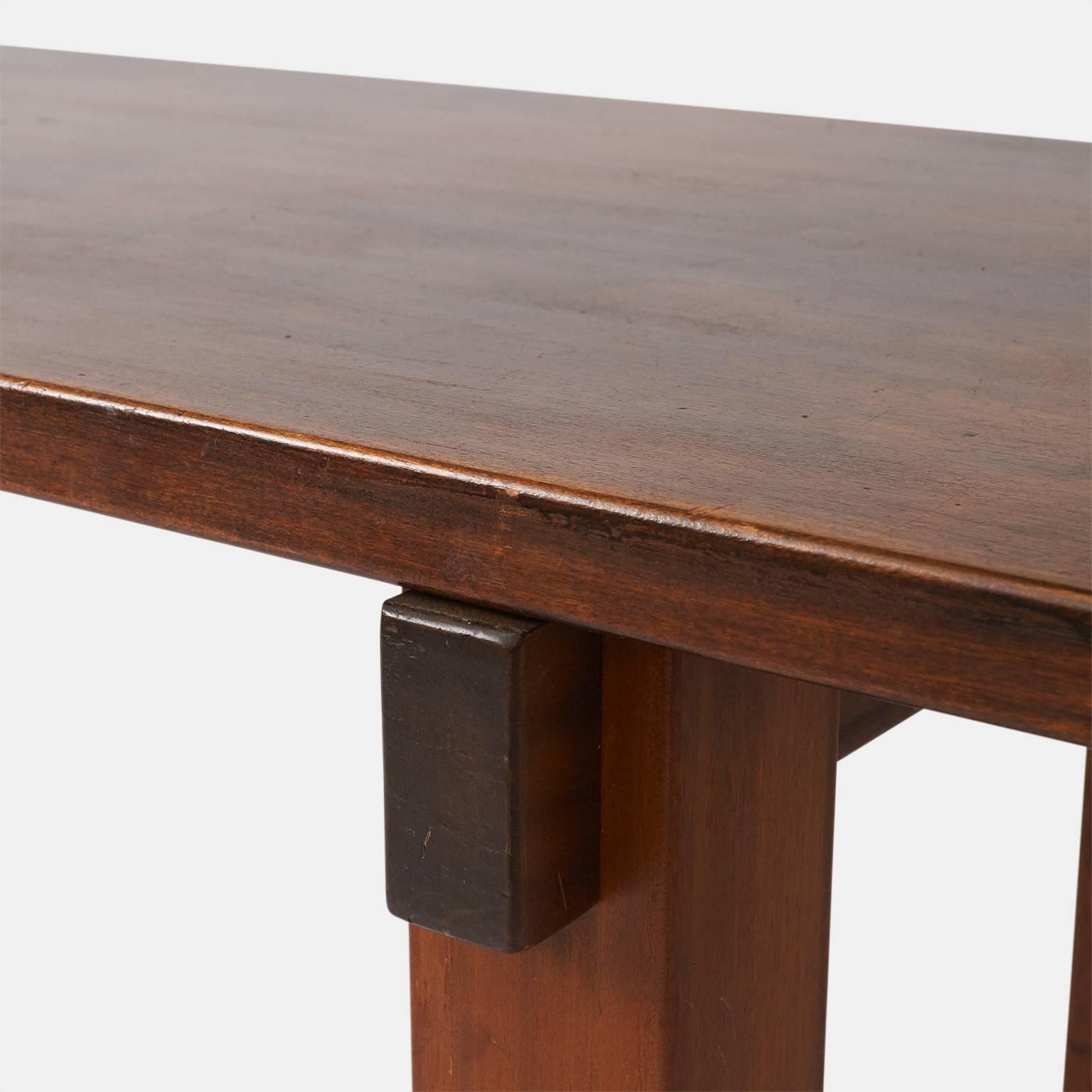 Mid-Century Modern Charlotte Perriand Brazil Table For Sale