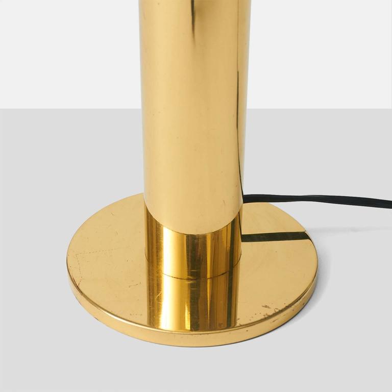 A Pair of Adjustable Brass Table Lamp by Staff Leuchten For Sale 2