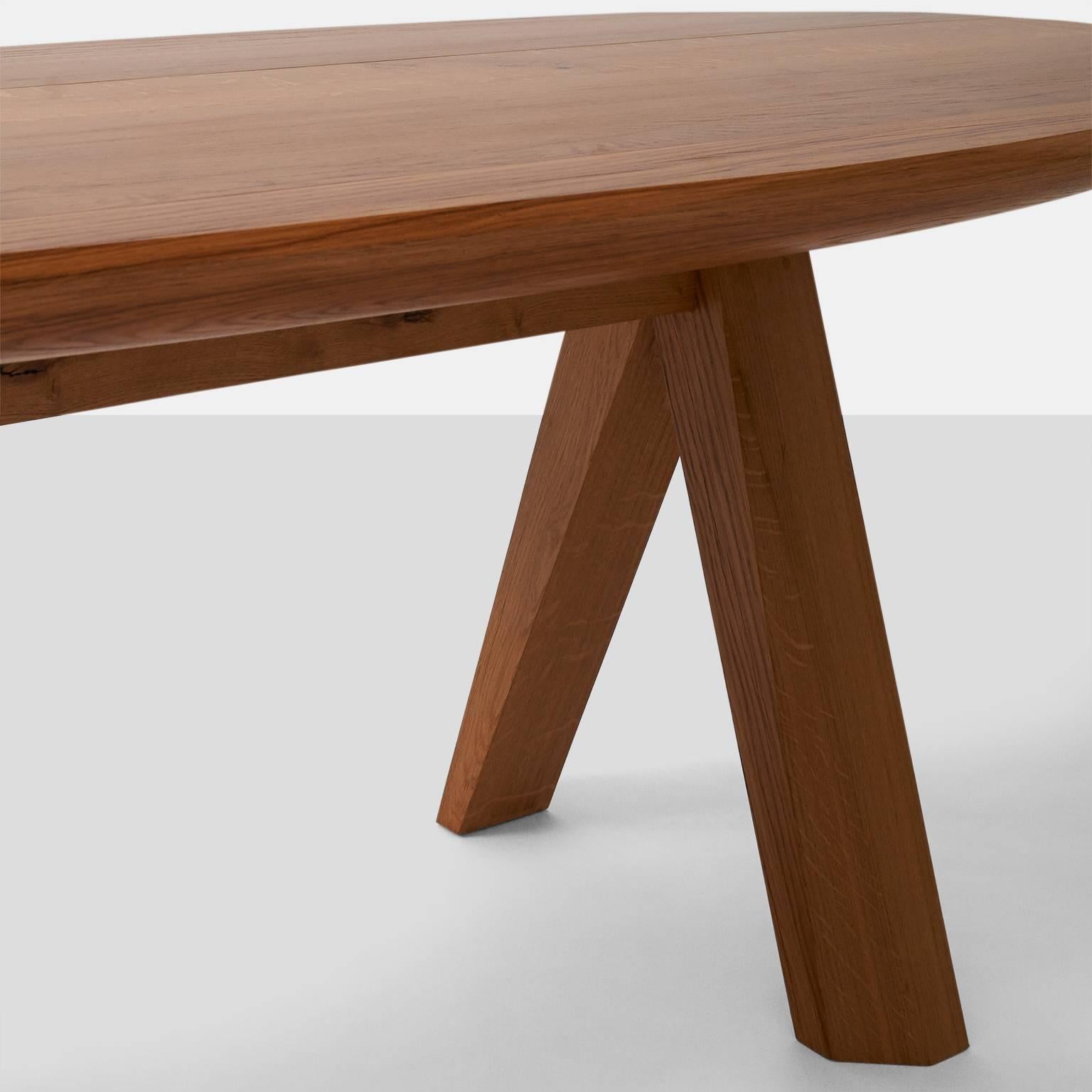 Organic Modern Dining Table by Kaspar Hamacher For Sale