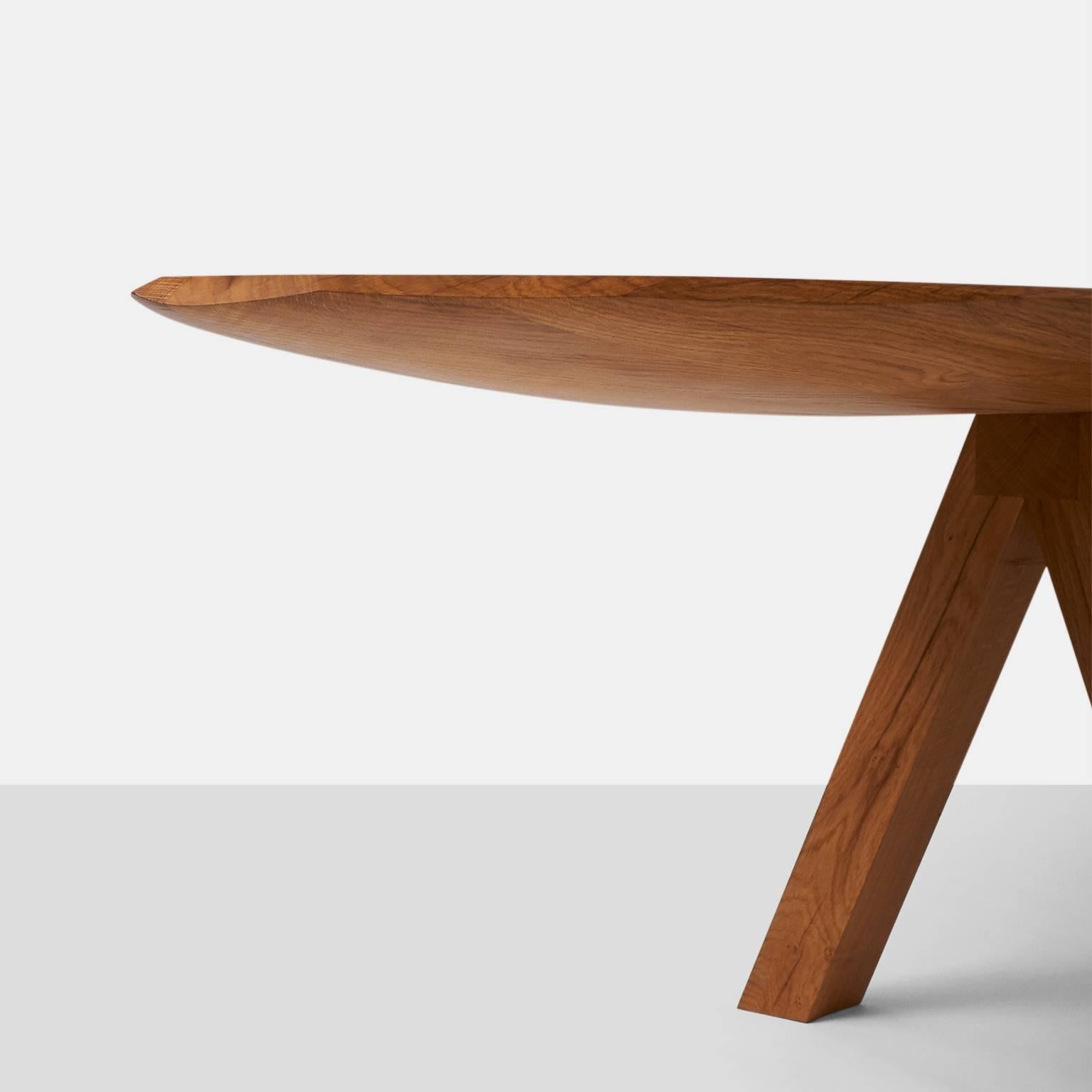 German Dining Table by Kaspar Hamacher For Sale