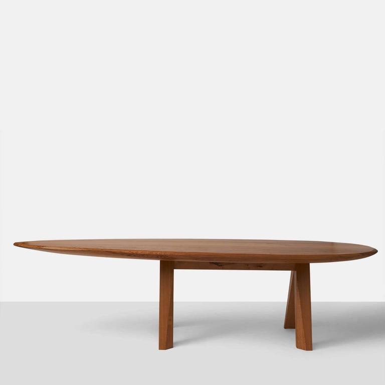 Organic Modern Dining Table by Kaspar Hamacher For Sale