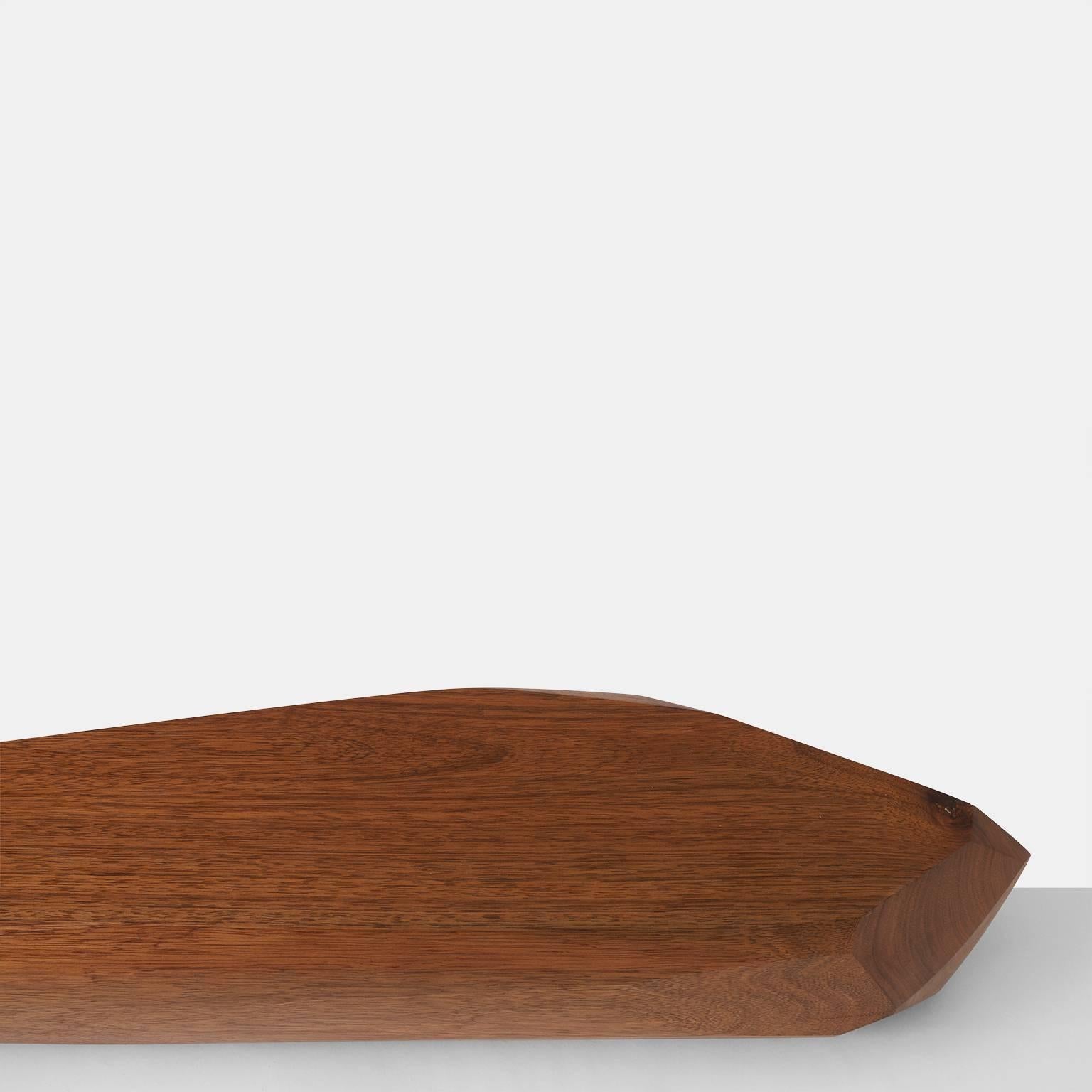 Gamble Stone Coffee Table by Kaspar Hamacher In Good Condition For Sale In San Francisco, CA