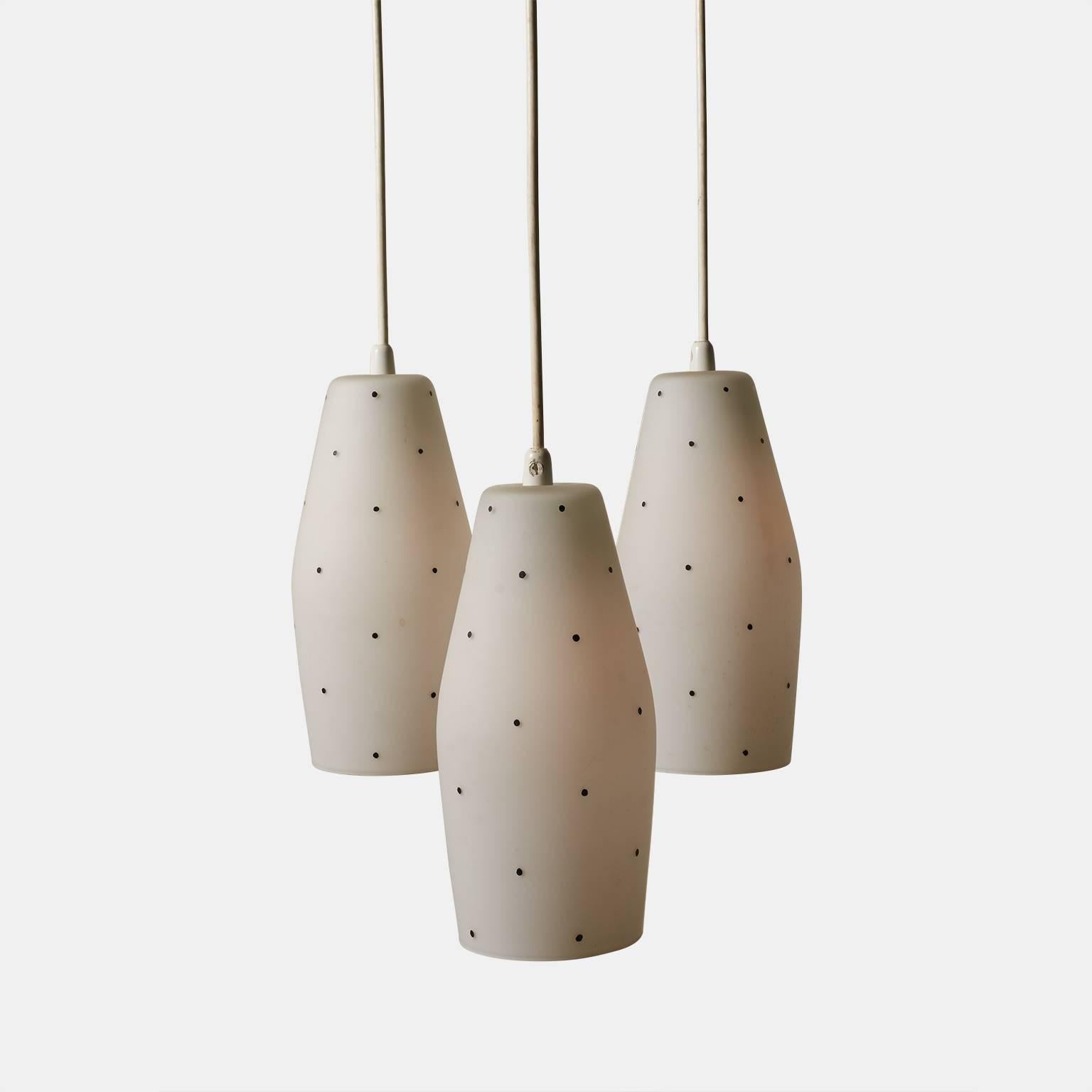 Scandinavian Modern Lisa Johansson-Pape Chandelier For Sale