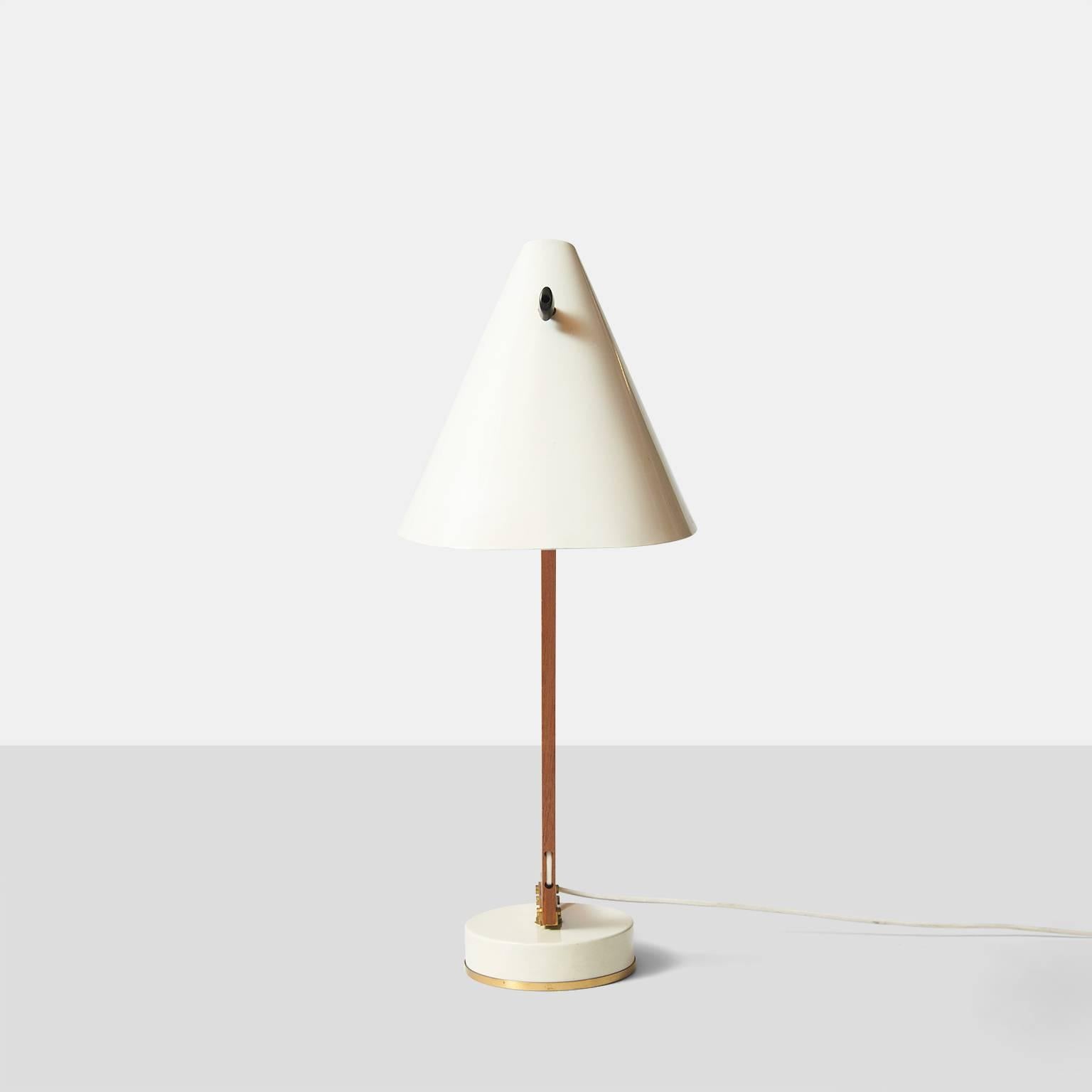 Scandinavian Modern Hans-Agne Jakobsson Desk Lamp Model B54