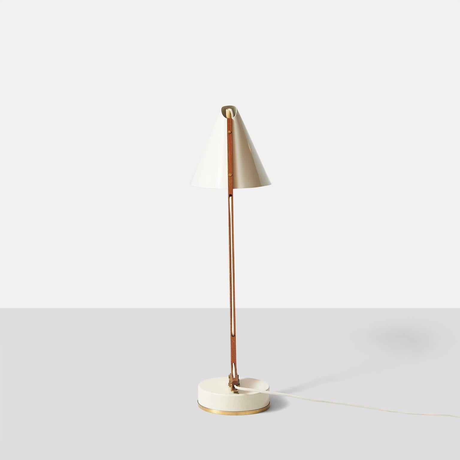 Swedish Hans-Agne Jakobsson Desk Lamp Model B54