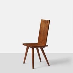 Jean Touret Dining Chairs for Atelier Marolles