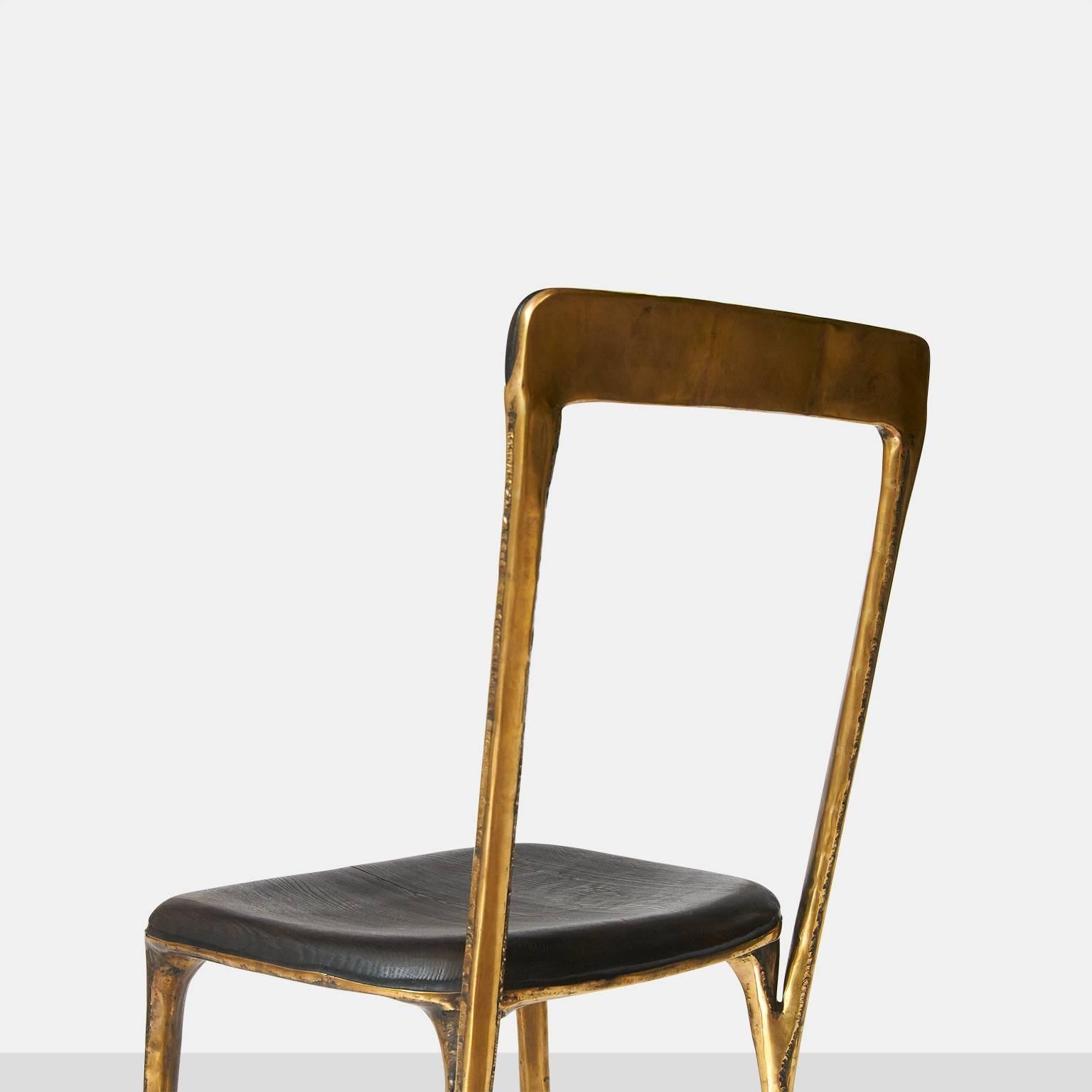 Valentin Loellmann Side Chair In Good Condition In San Francisco, CA