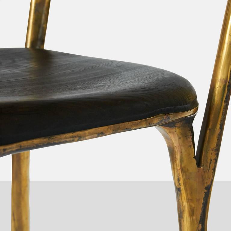 Contemporary Valentin Loellmann Side Chair For Sale