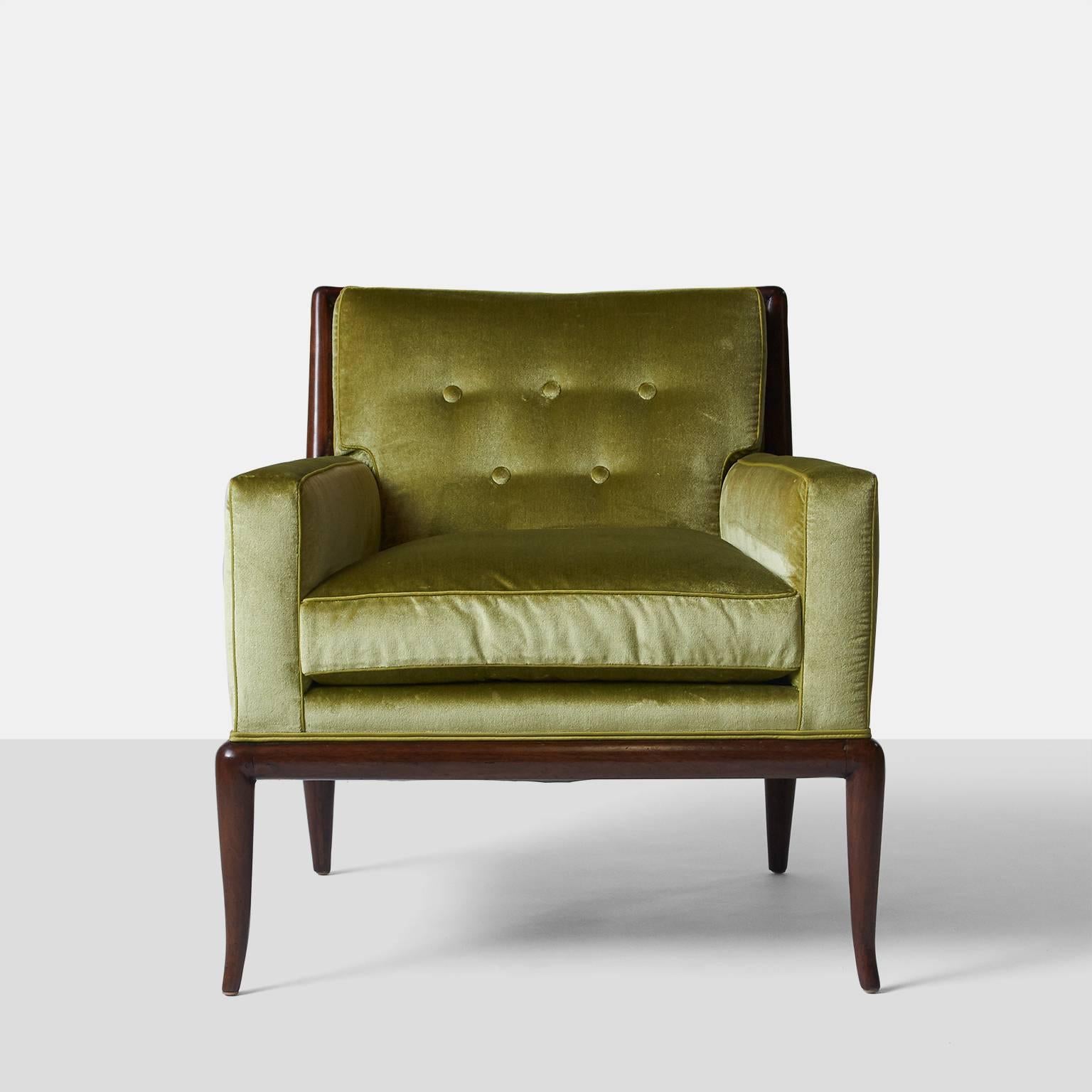 American Lounge Chair and Ottoman by TH Robsjohn-Gibbings