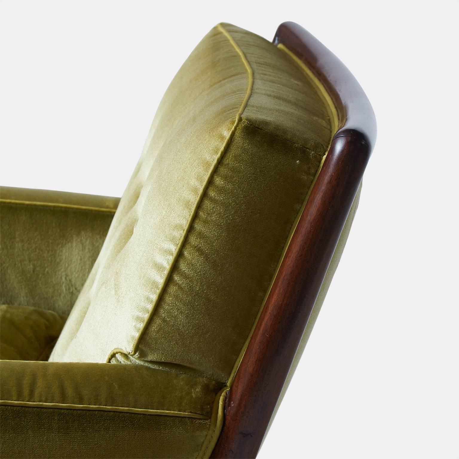 Lounge Chair and Ottoman by TH Robsjohn-Gibbings 1