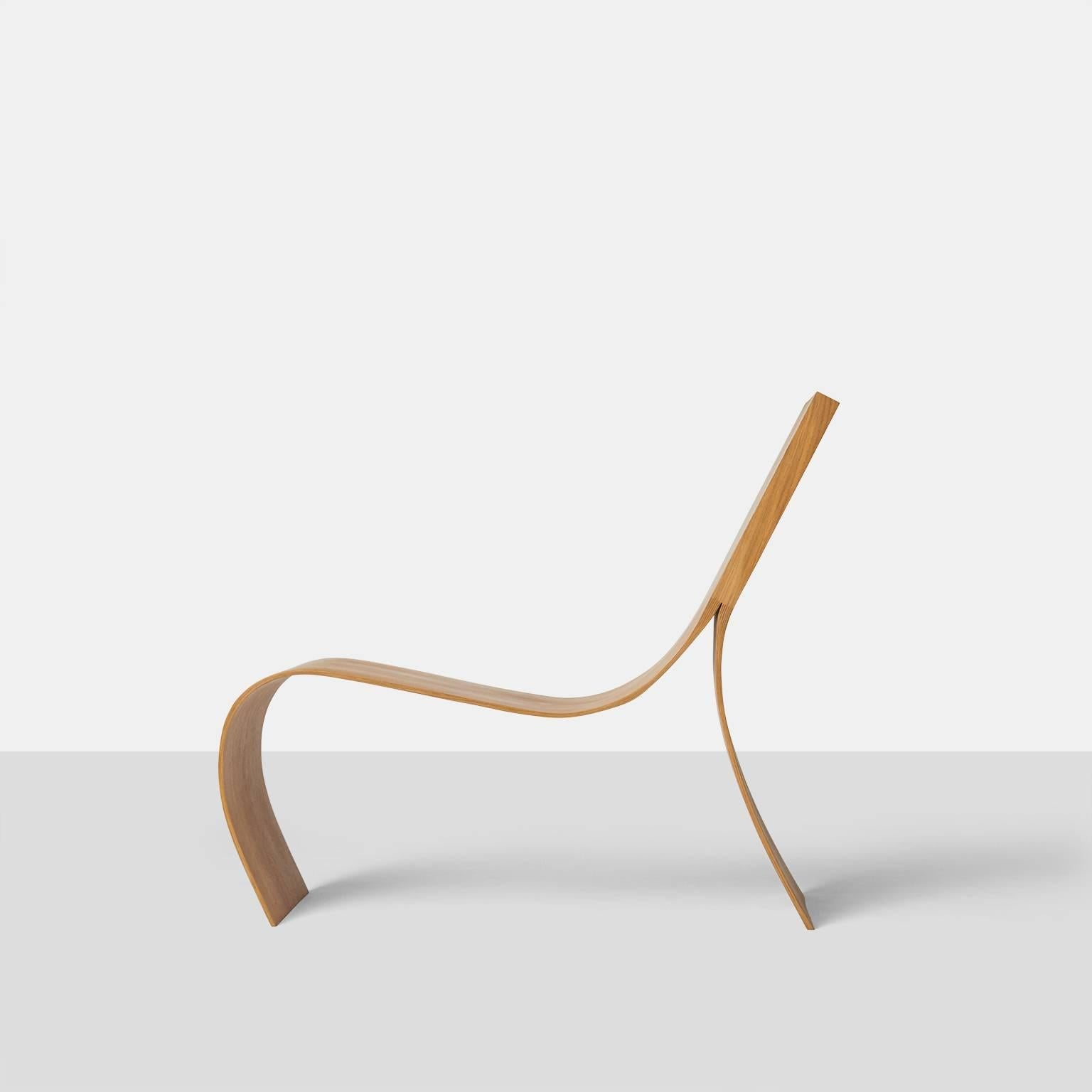 Organic Modern Chaise Lounge by Kaspar Kamacher