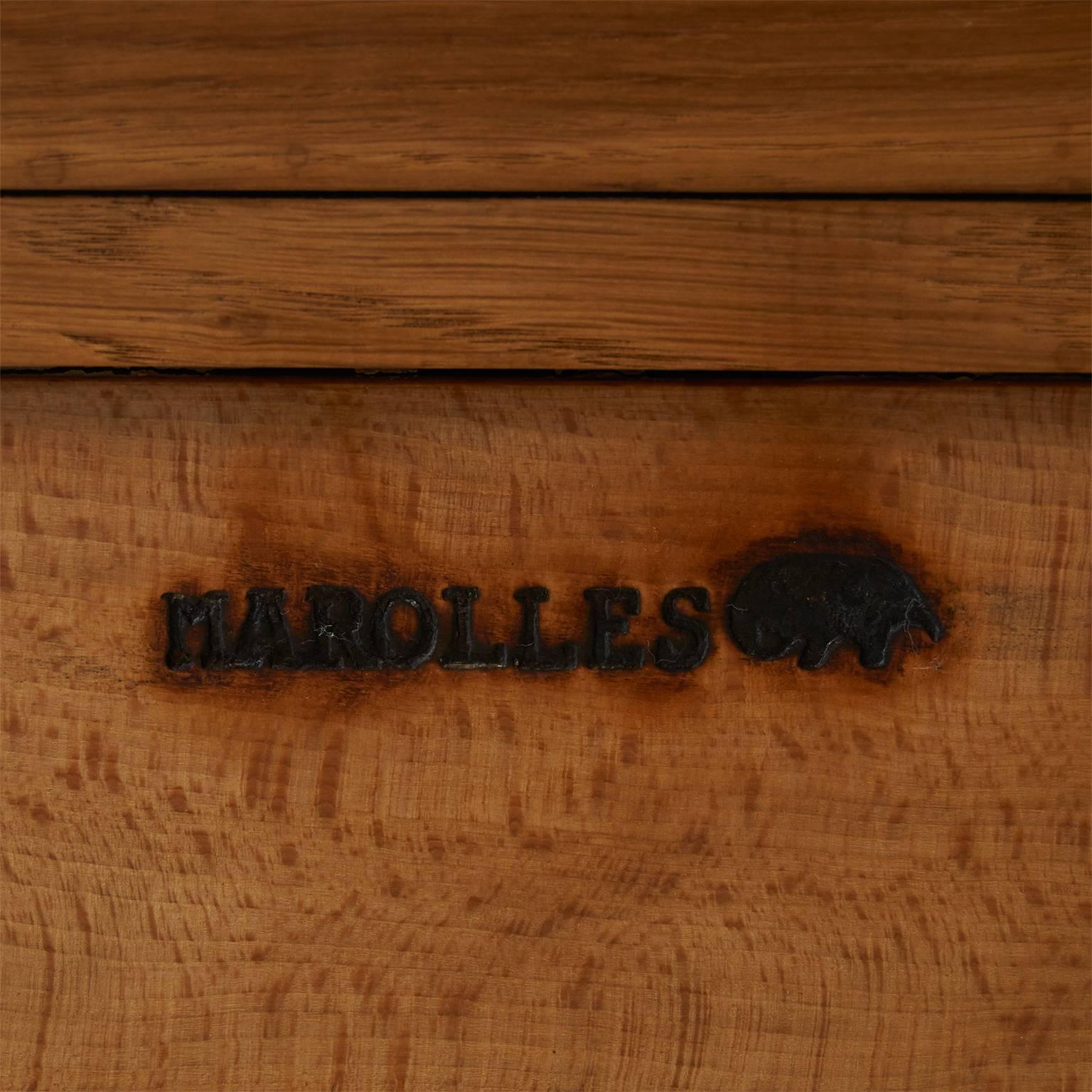 Jean Touret Oak Cupboard 3