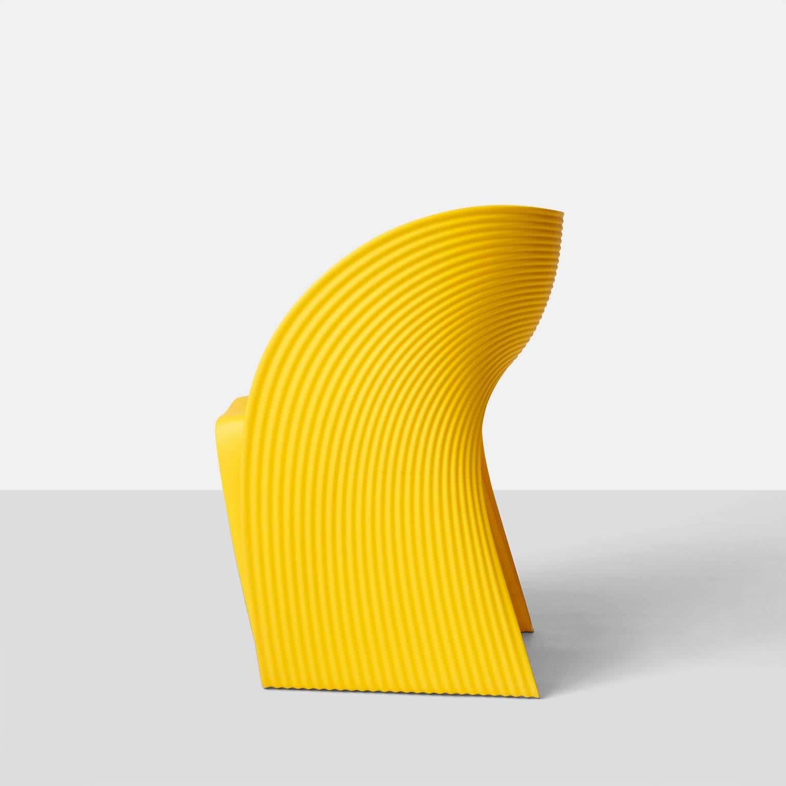 Italian Pair of Raviolo Chairs by Ron Arad