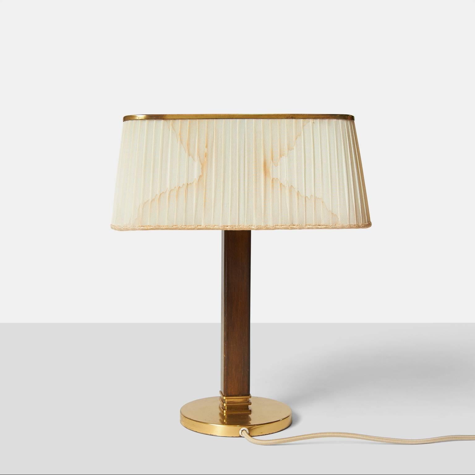 Scandinavian Modern Rare Paavo Tynell Table Lamp for Taito, Finland
