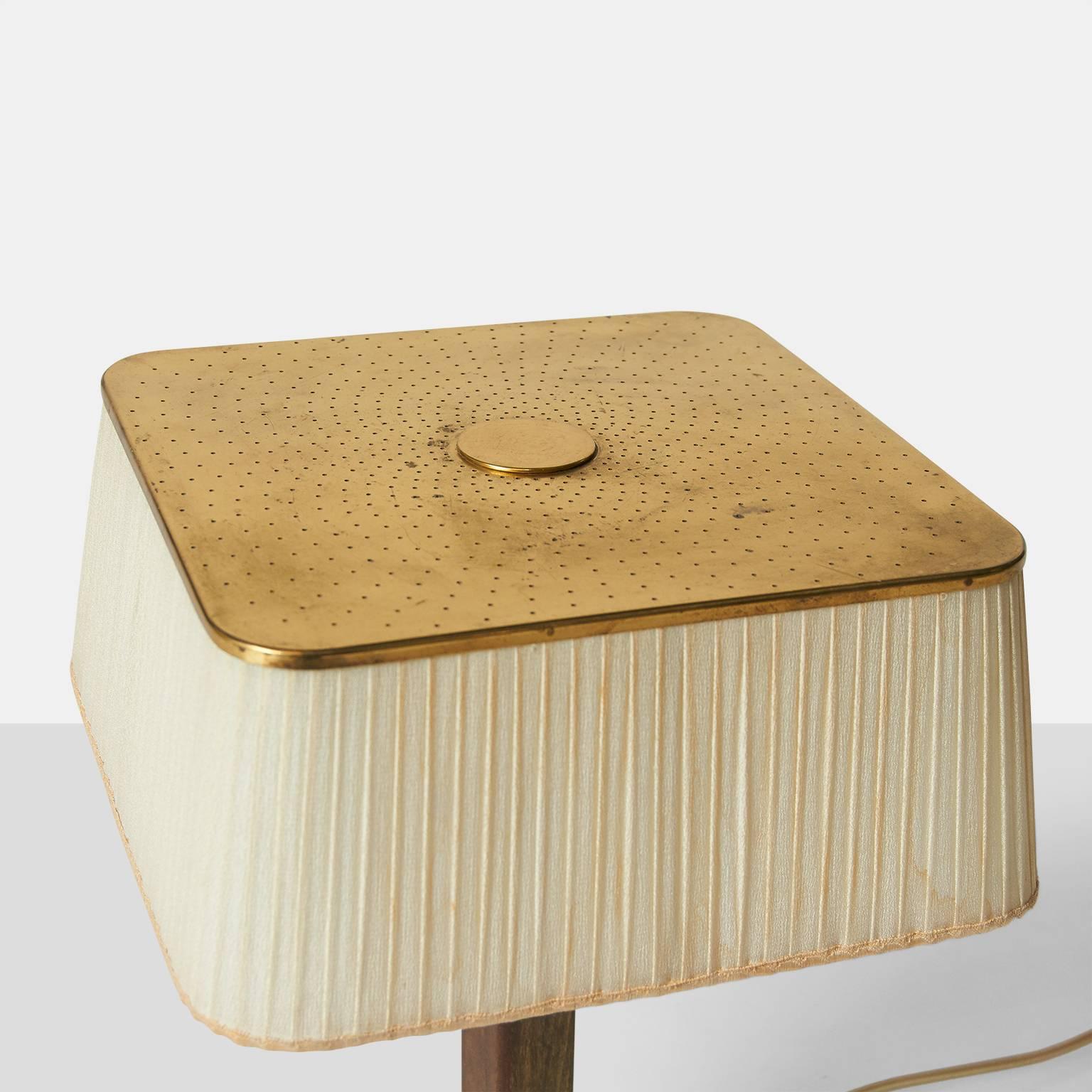 Scandinavian Modern Rare Paavo Tynell Table Lamp for Taito, Finland