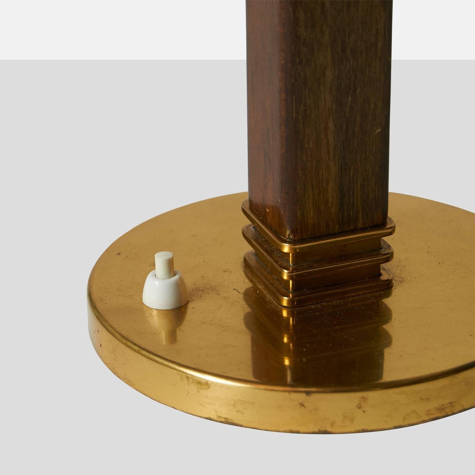 Finnish Rare Paavo Tynell Table Lamp for Taito, Finland