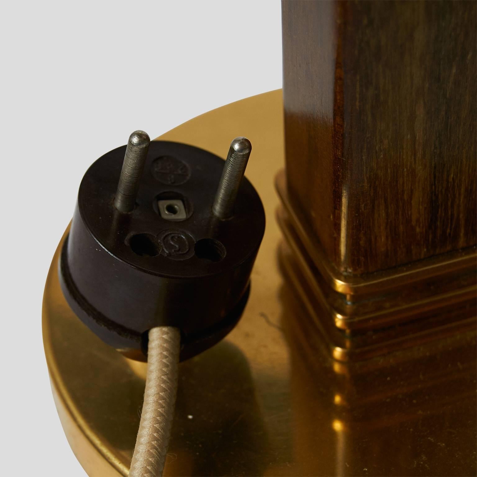 Mid-20th Century Rare Paavo Tynell Table Lamp for Taito, Finland
