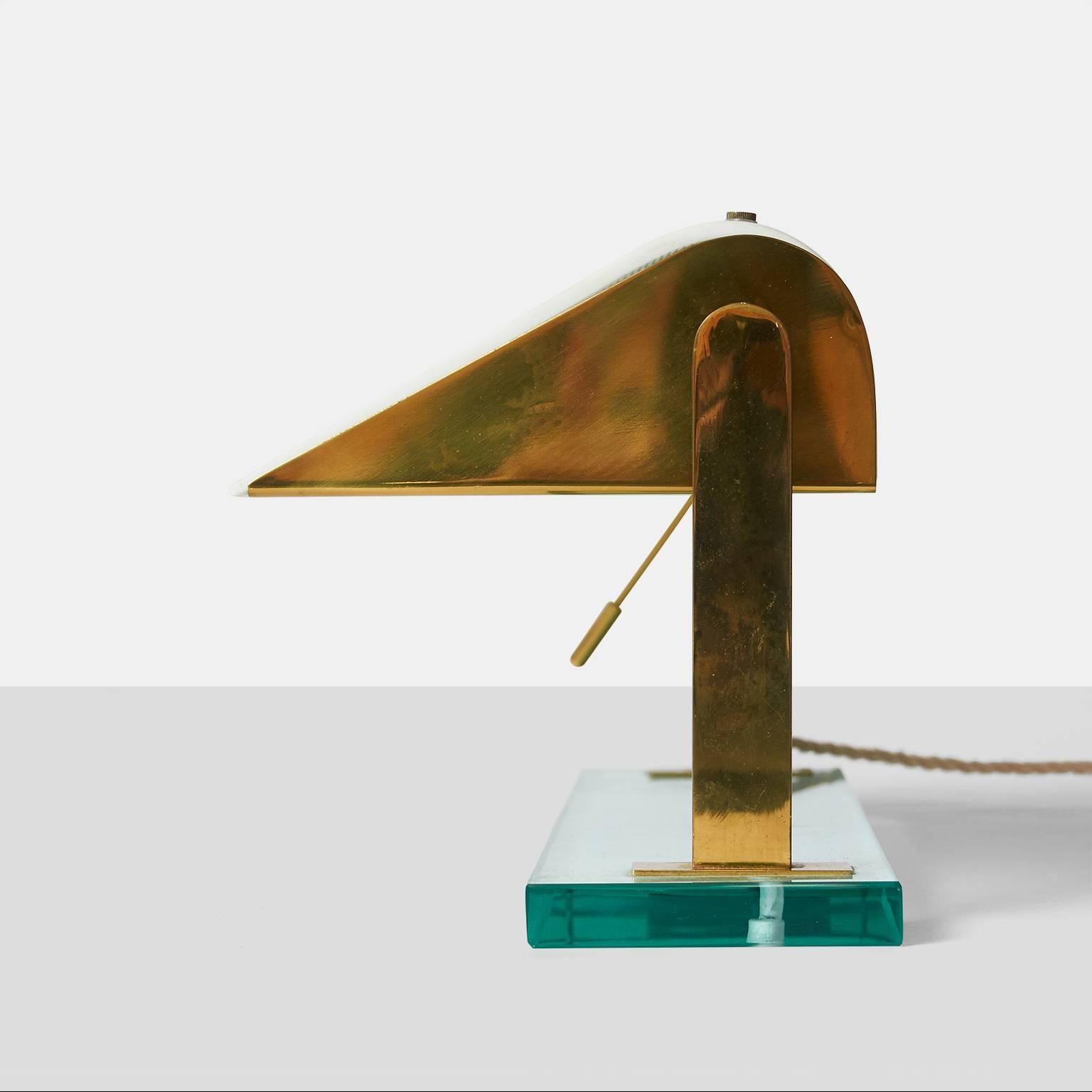 Italian Table Lamp by Pietro Chiesa for Fontana Arte