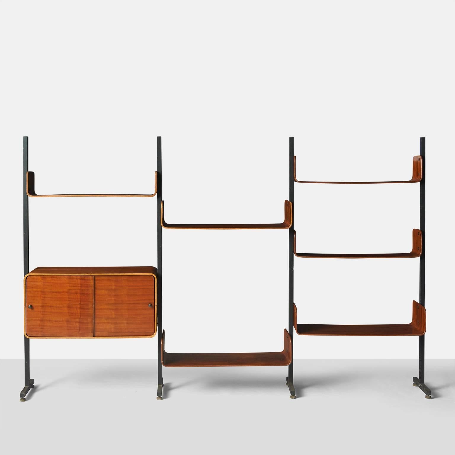 Mid-Century Modern Campo Graffi Bookshelf For Sale