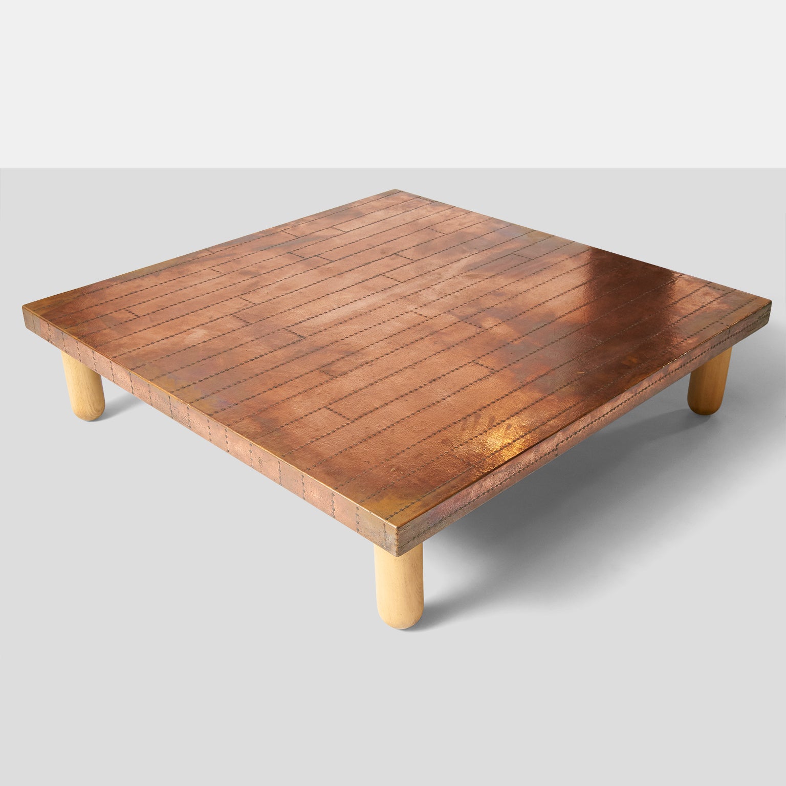 Copper Coffee Table By Lorenzo Burchiellaro Copper Coffee Table By Lorenzo Burchiellaro