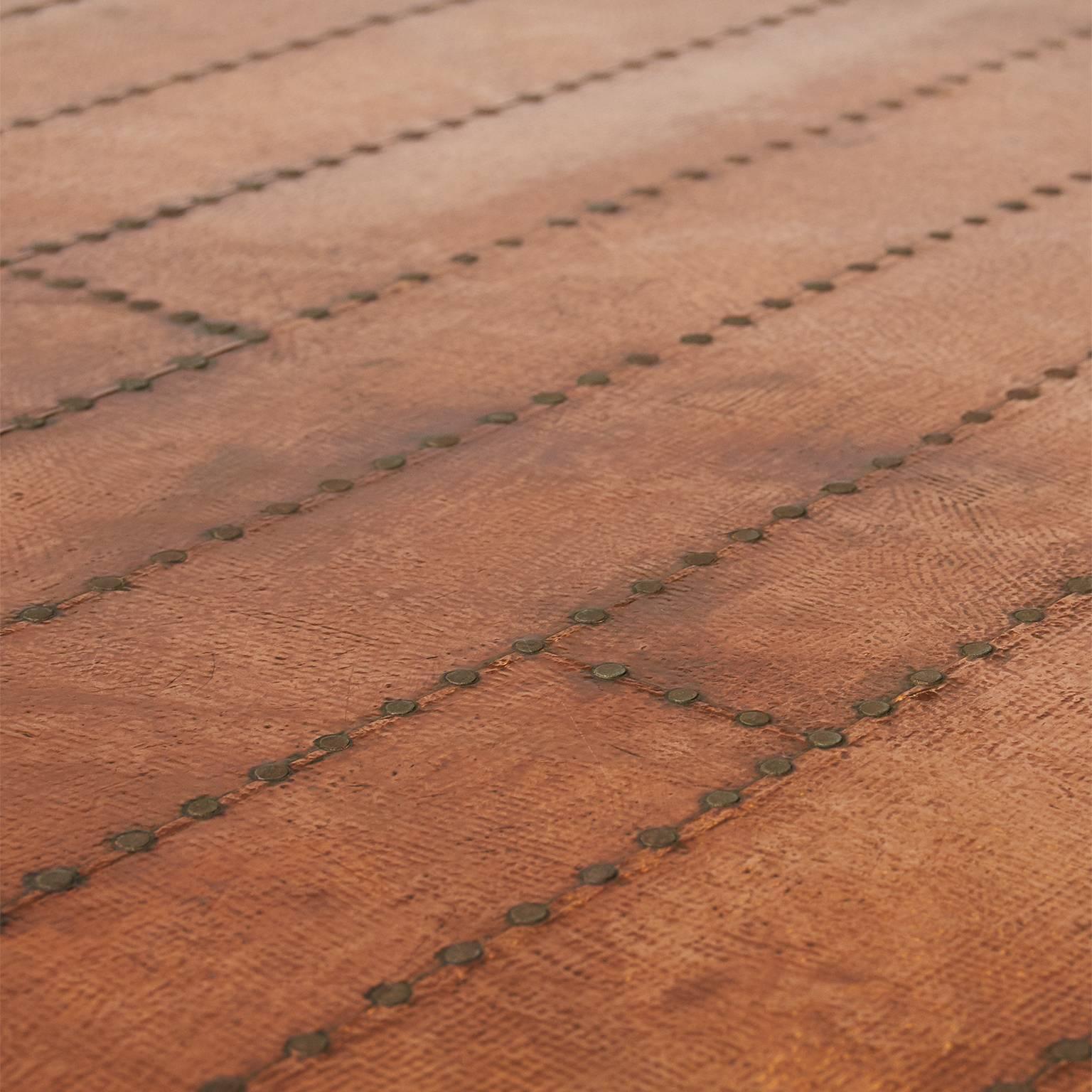 Copper Coffee Table by Lorenzo Burchiellaro 1