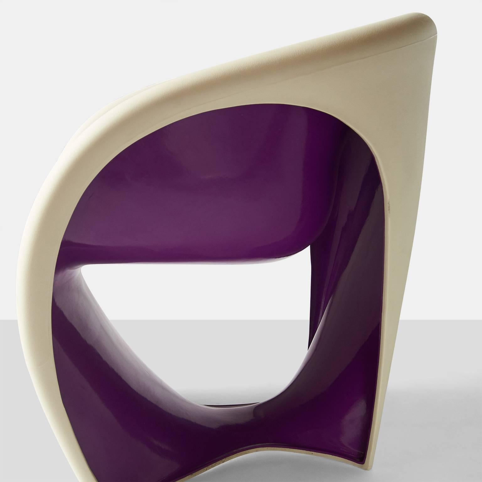 Pair of MT-1 Lounge Chairs by Ron Arad 1