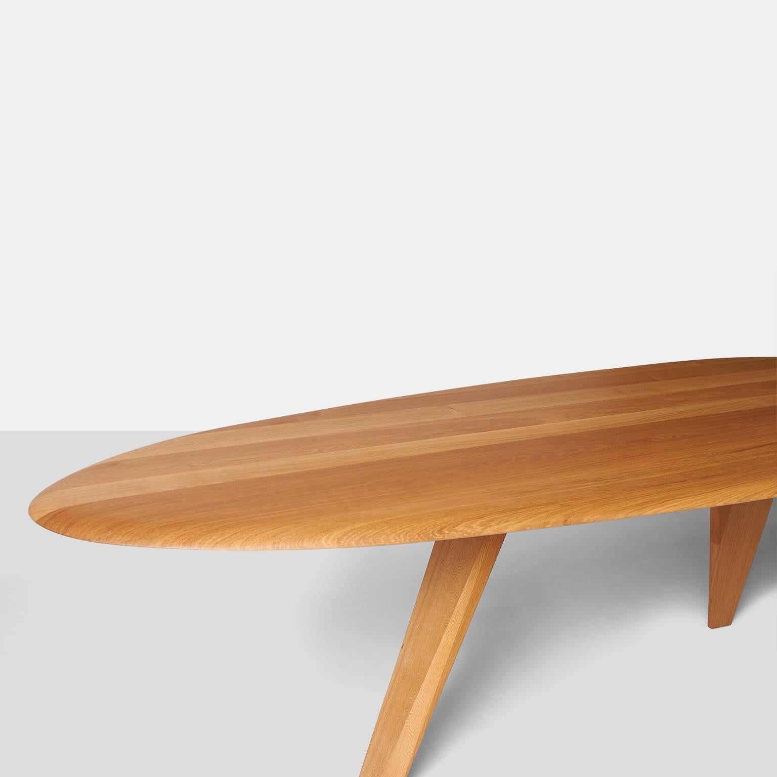 Dining Table by Kaspar Hamacher In Excellent Condition In San Francisco, CA