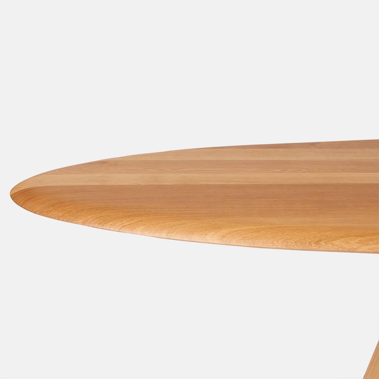 Oak Dining Table by Kaspar Hamacher