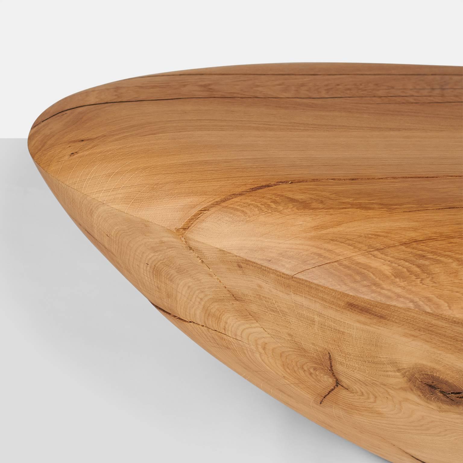 Oak Large Coffee Table by Kaspar Hamacher