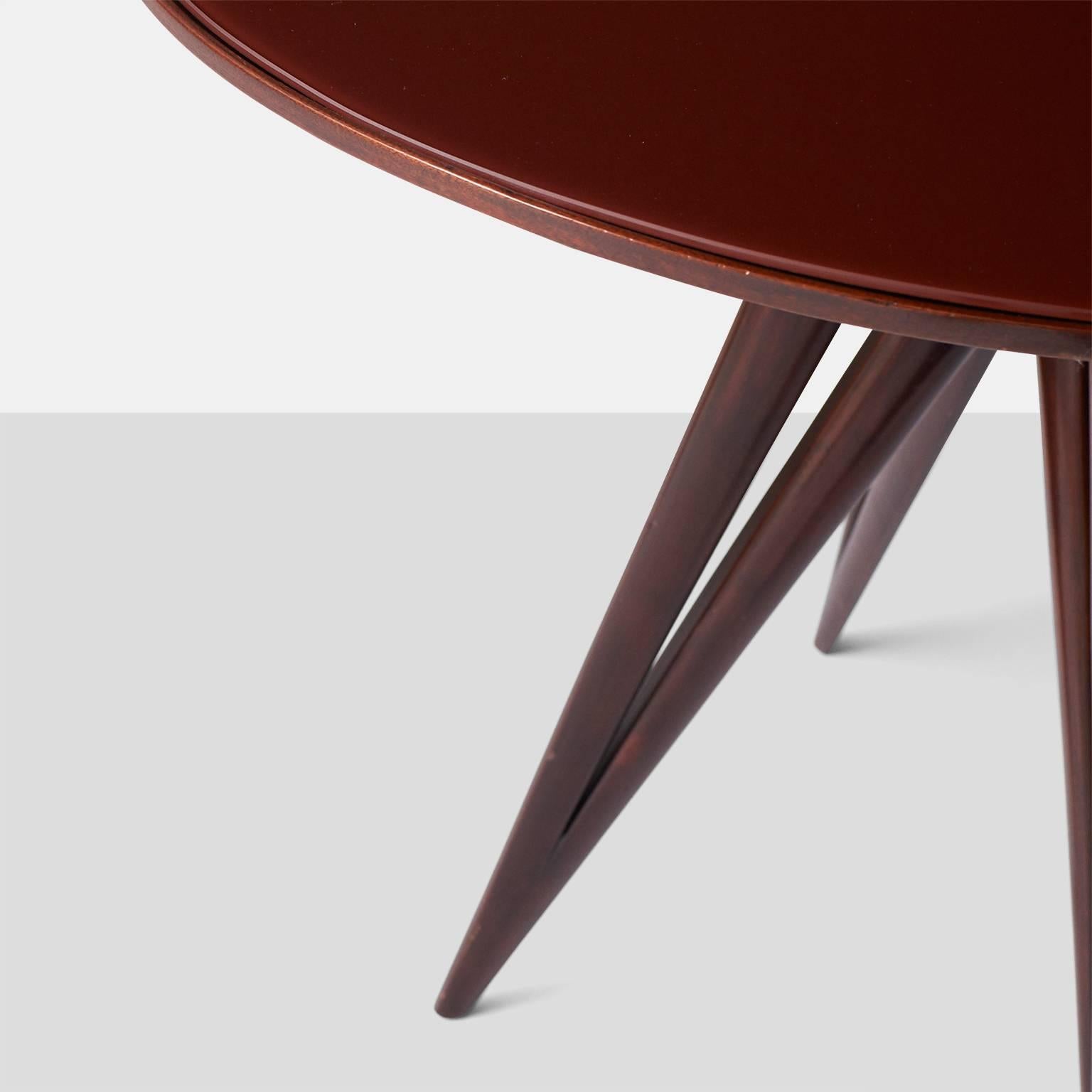 Center Table by Ico Parisi, circa 1950 In Excellent Condition In San Francisco, CA