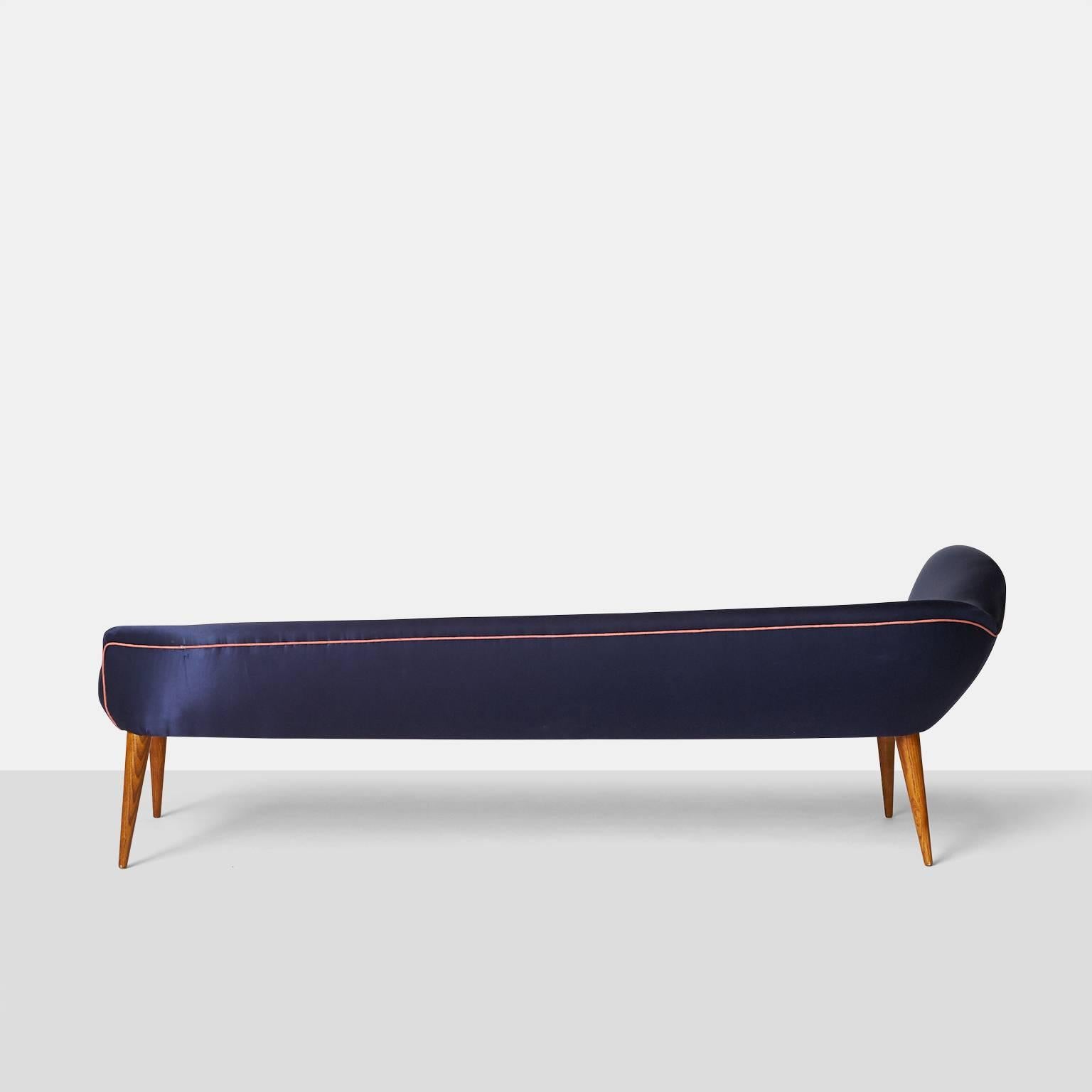 Daybed in the Style of Ico Parisi In Good Condition For Sale In San Francisco, CA
